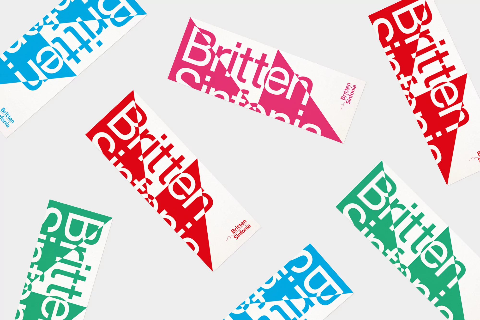 The District reimagines Britten Sinfonia's brand to fit with their unconventional approach to music