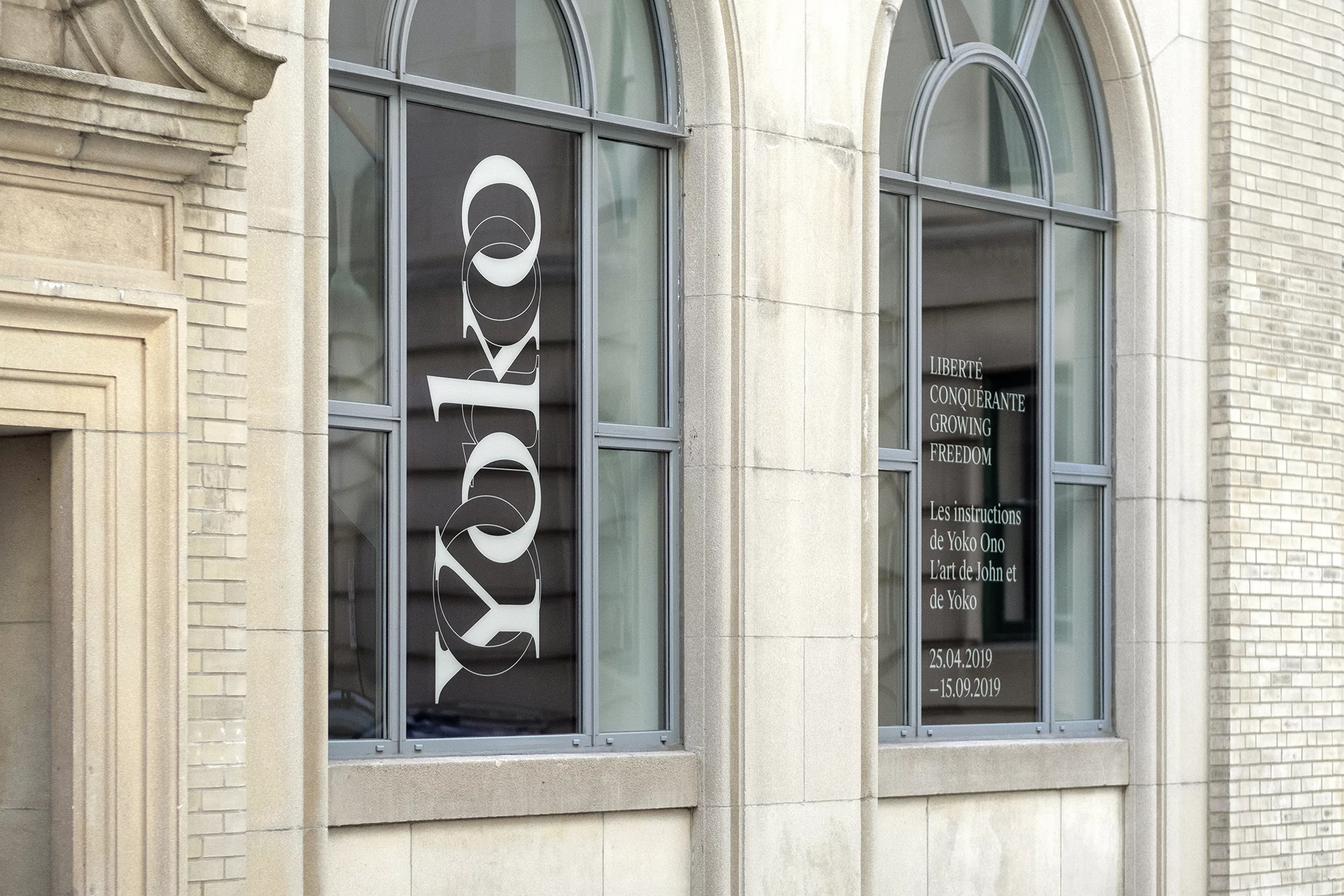 Principal designs the identity and campaign for iconic artist Yoko Ono's Growing Freedom exhibition