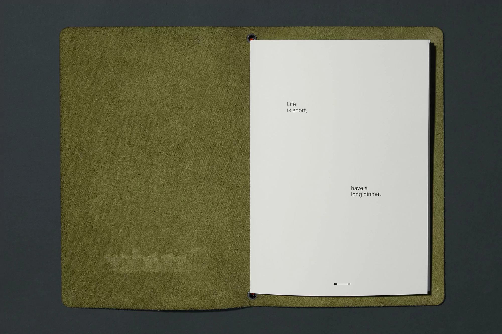 Cazador approached Seachange to refresh their identity to better reflect the quirks of their restaurant