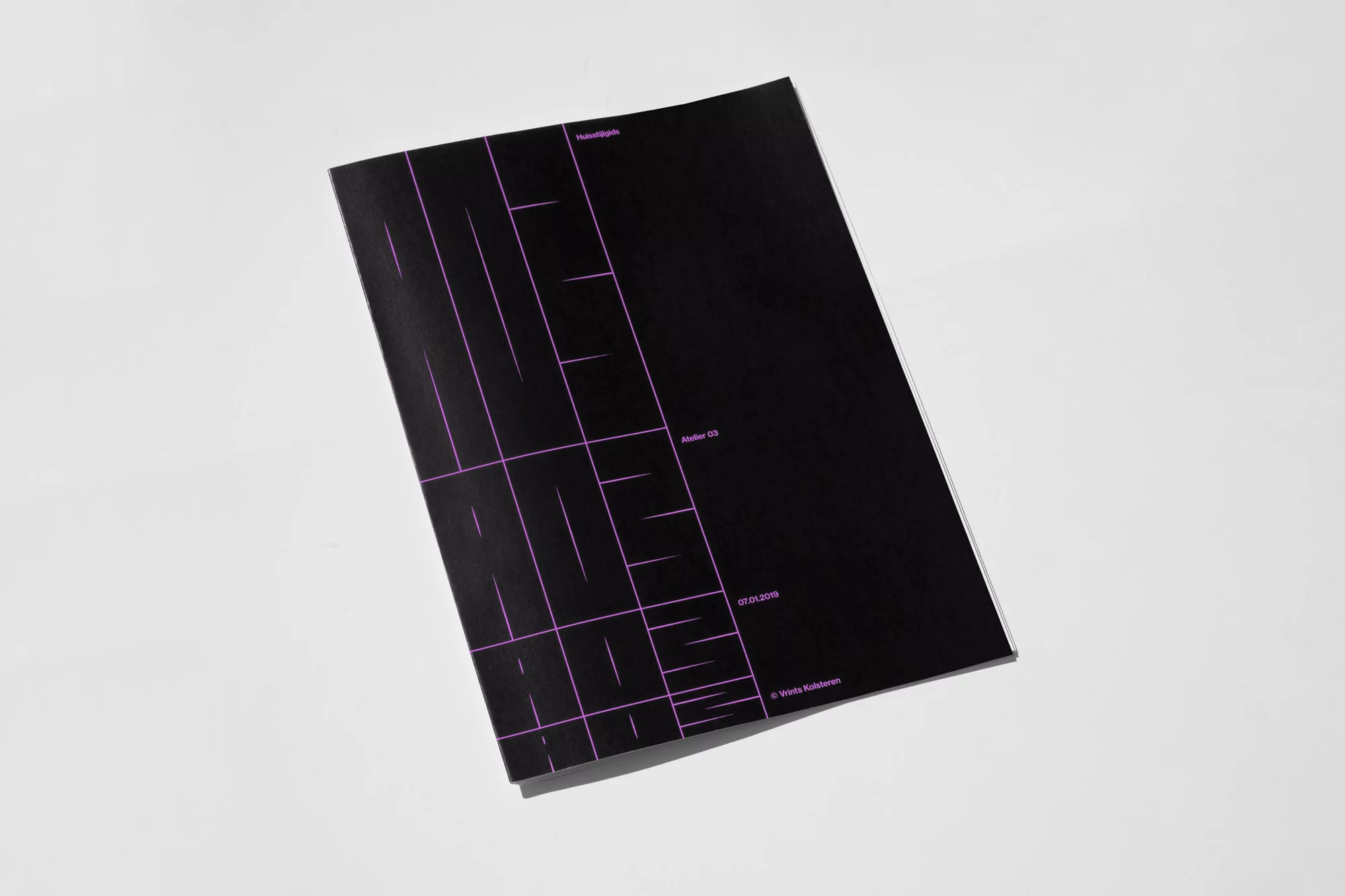Atelier 03 brings public spaces to life through the use of light, sound and installation art