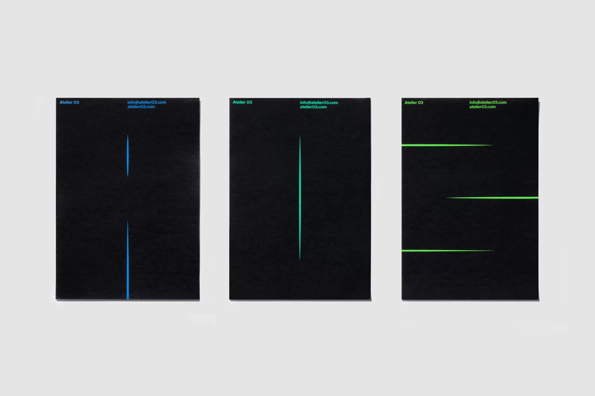 Atelier 03 brings public spaces to life through the use of light, sound and installation art