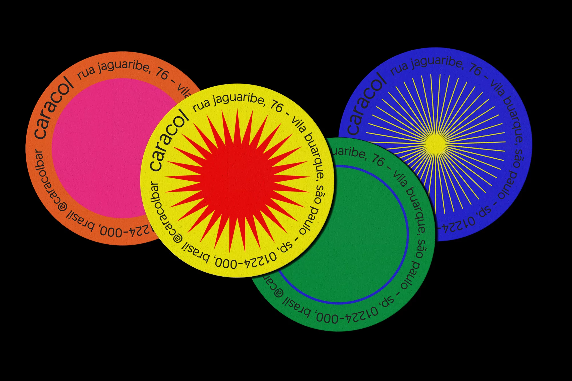Sometimes Always' identity for S?o Paulo-based bar Caracol has up to 10 billion possible outcomes
