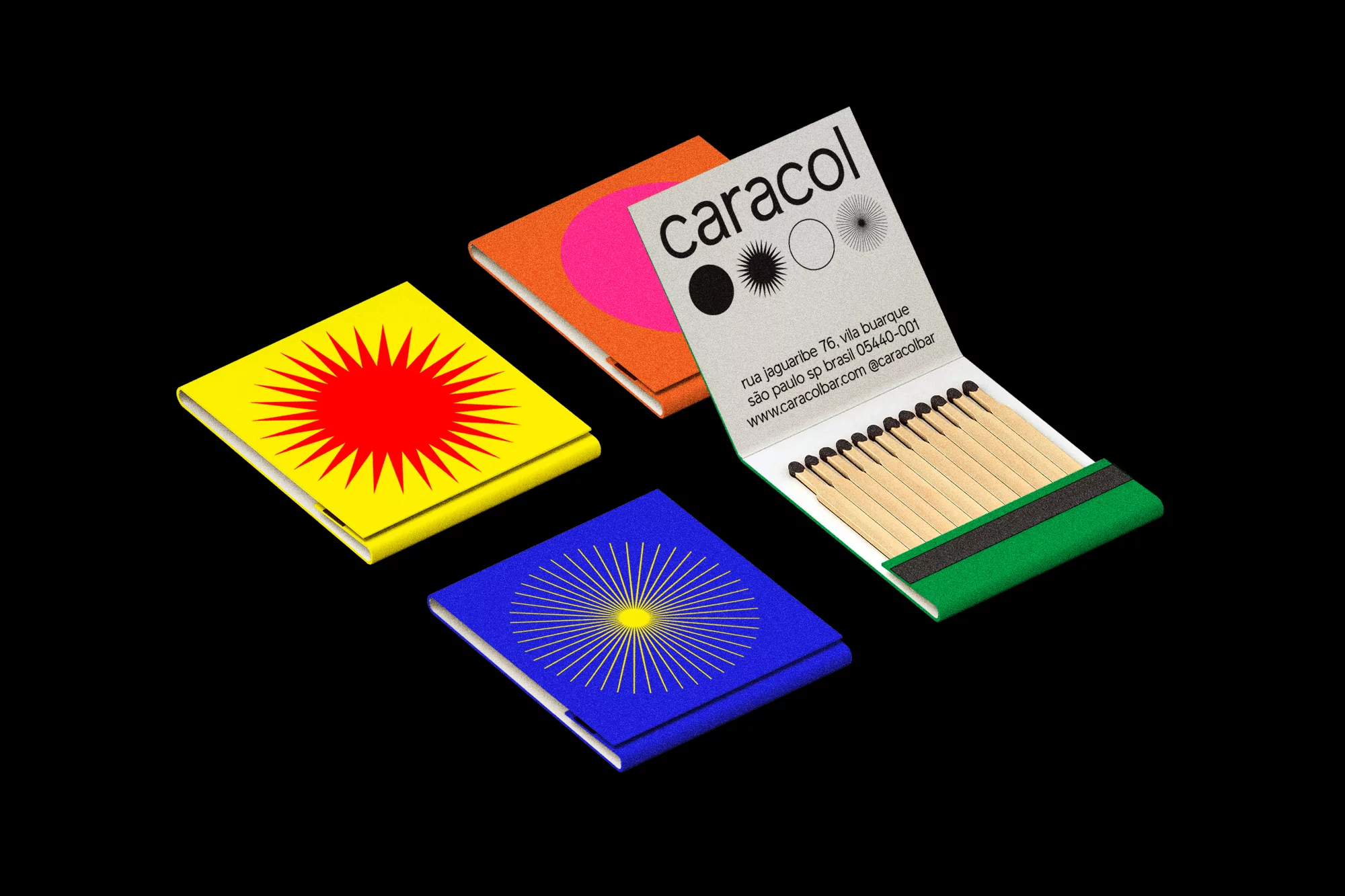Sometimes Always' identity for S?o Paulo-based bar Caracol has up to 10 billion possible outcomes
