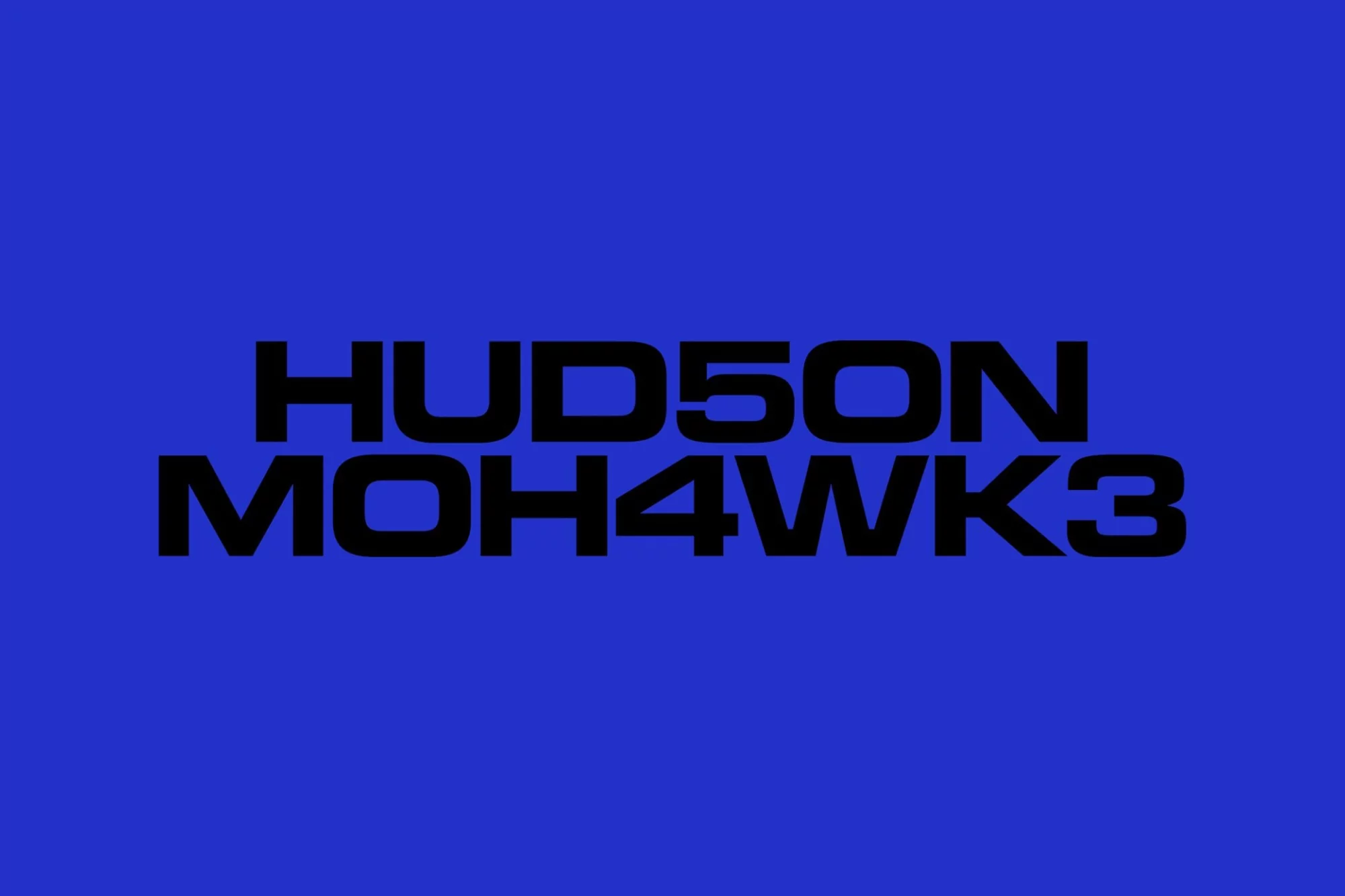 HelloMe rebrands musician Hudson Mohawke with a Leetspeak inspired identity