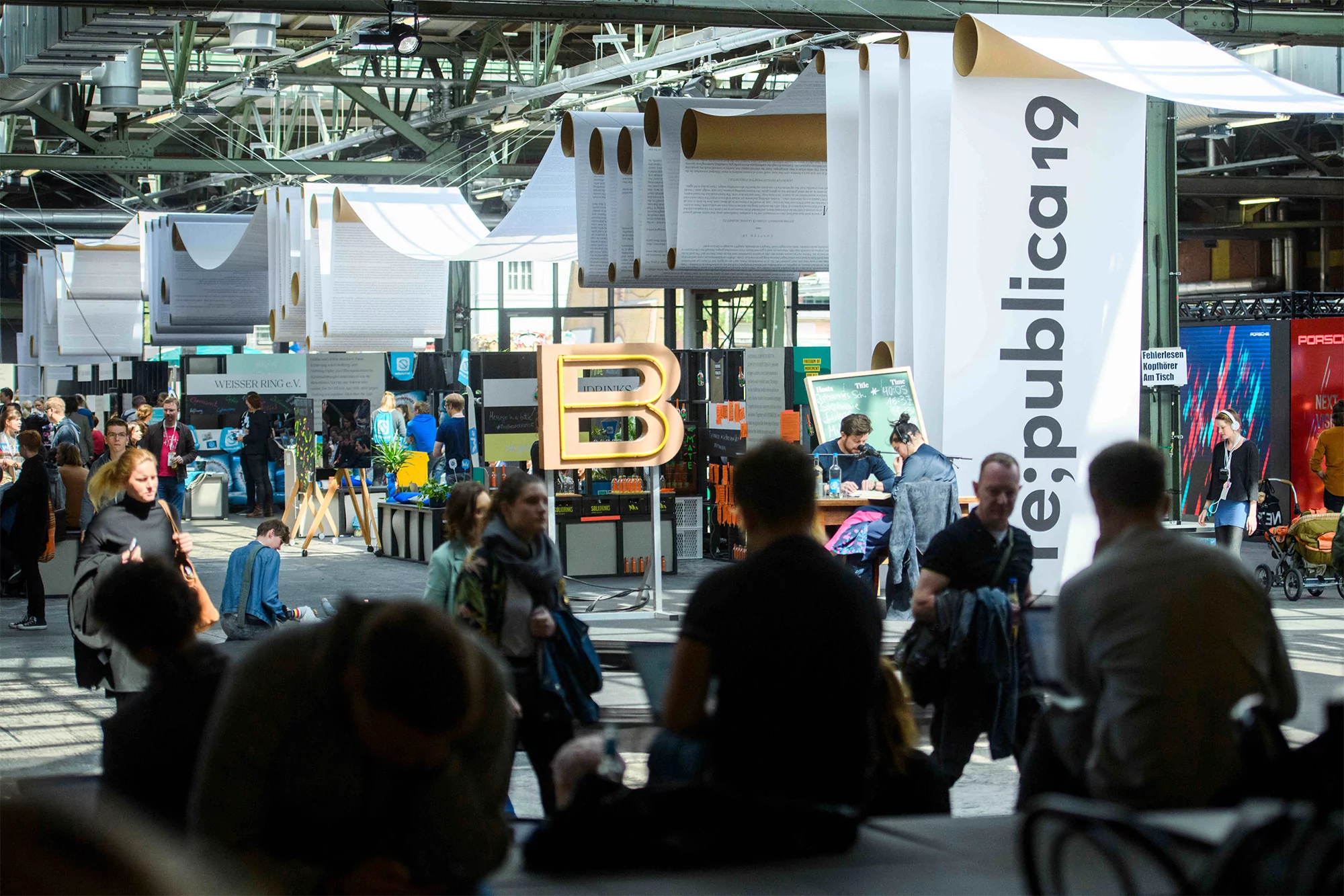 re-publica 2019 by Fertig Design