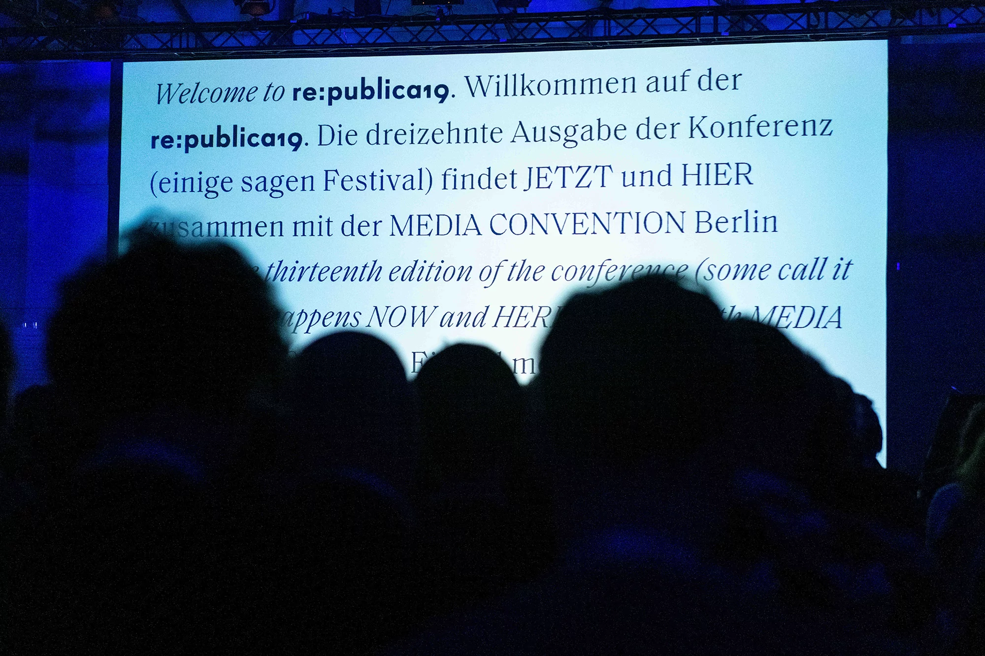 re-publica 2019 by Fertig Design