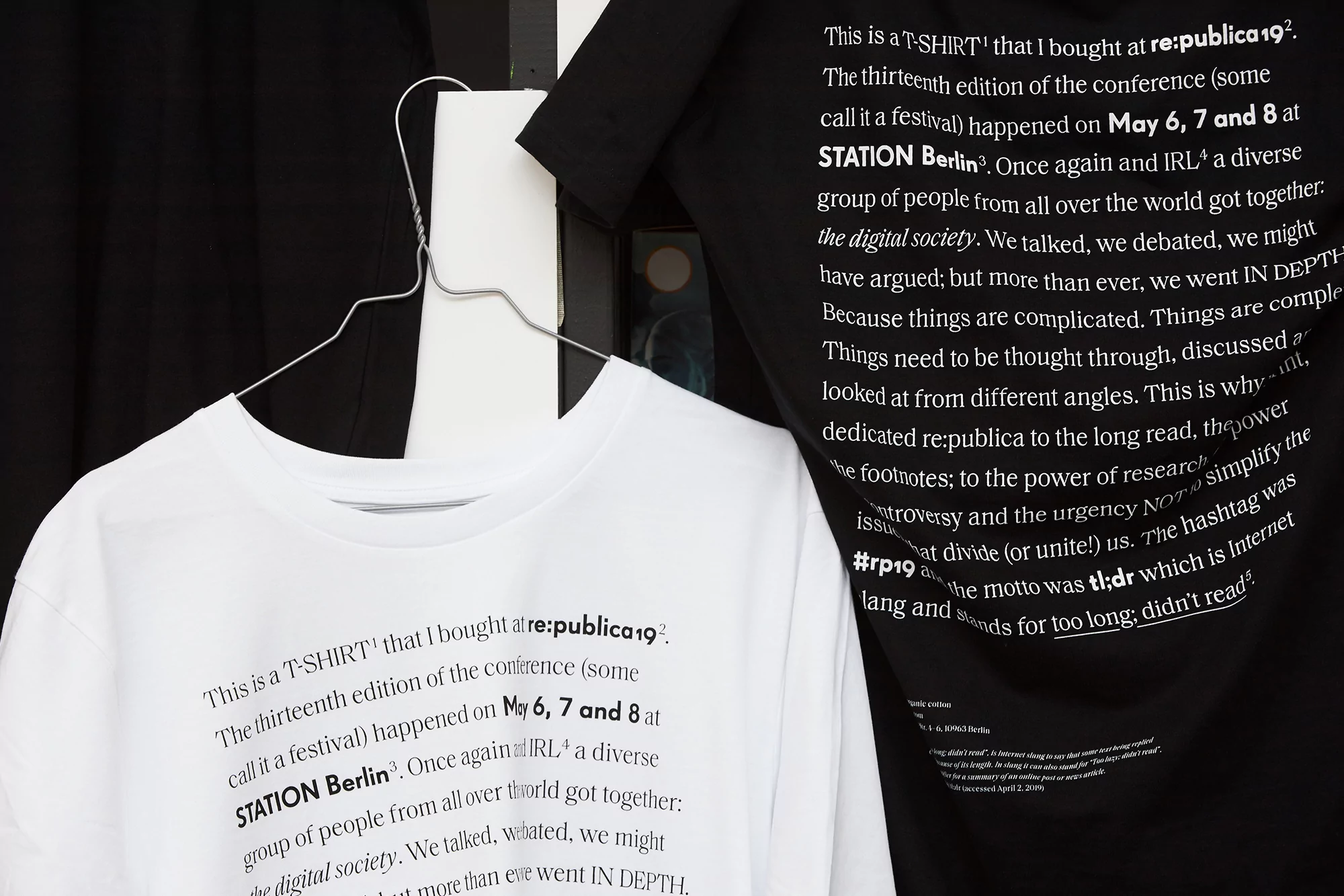 re-publica 2019 by Fertig Design