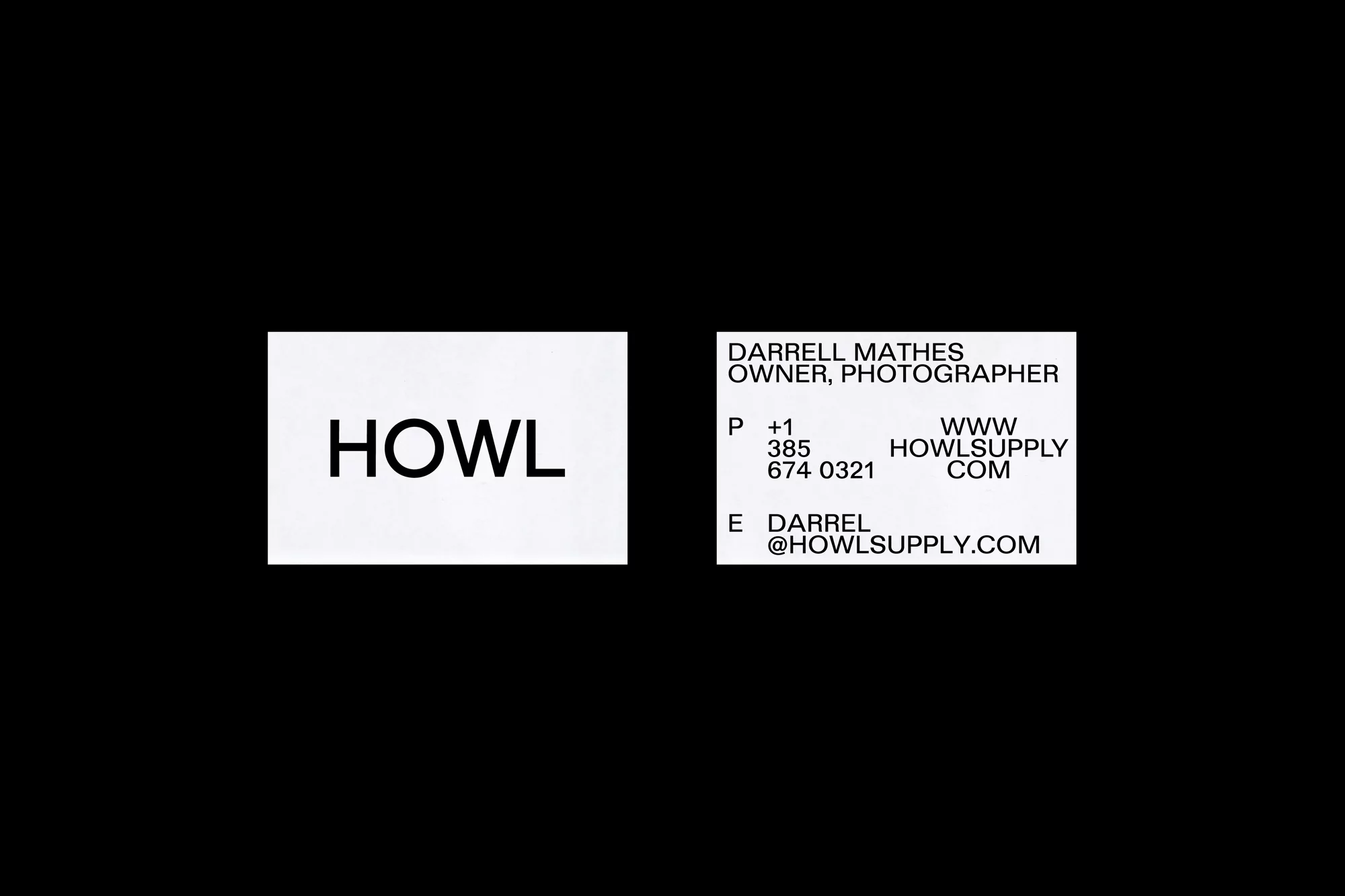 HOWL by Actual Source