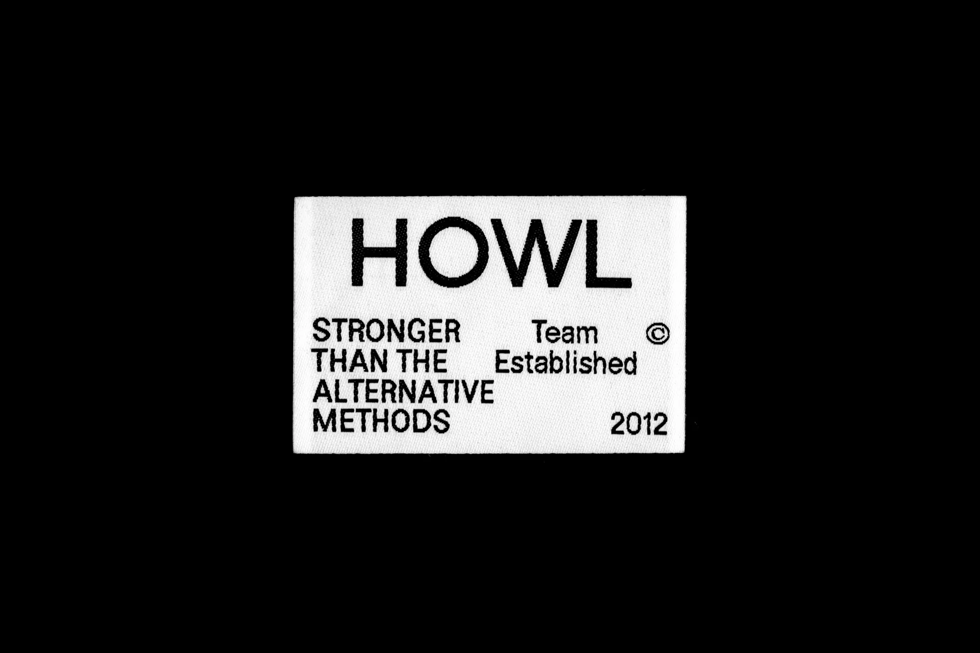HOWL by Actual Source