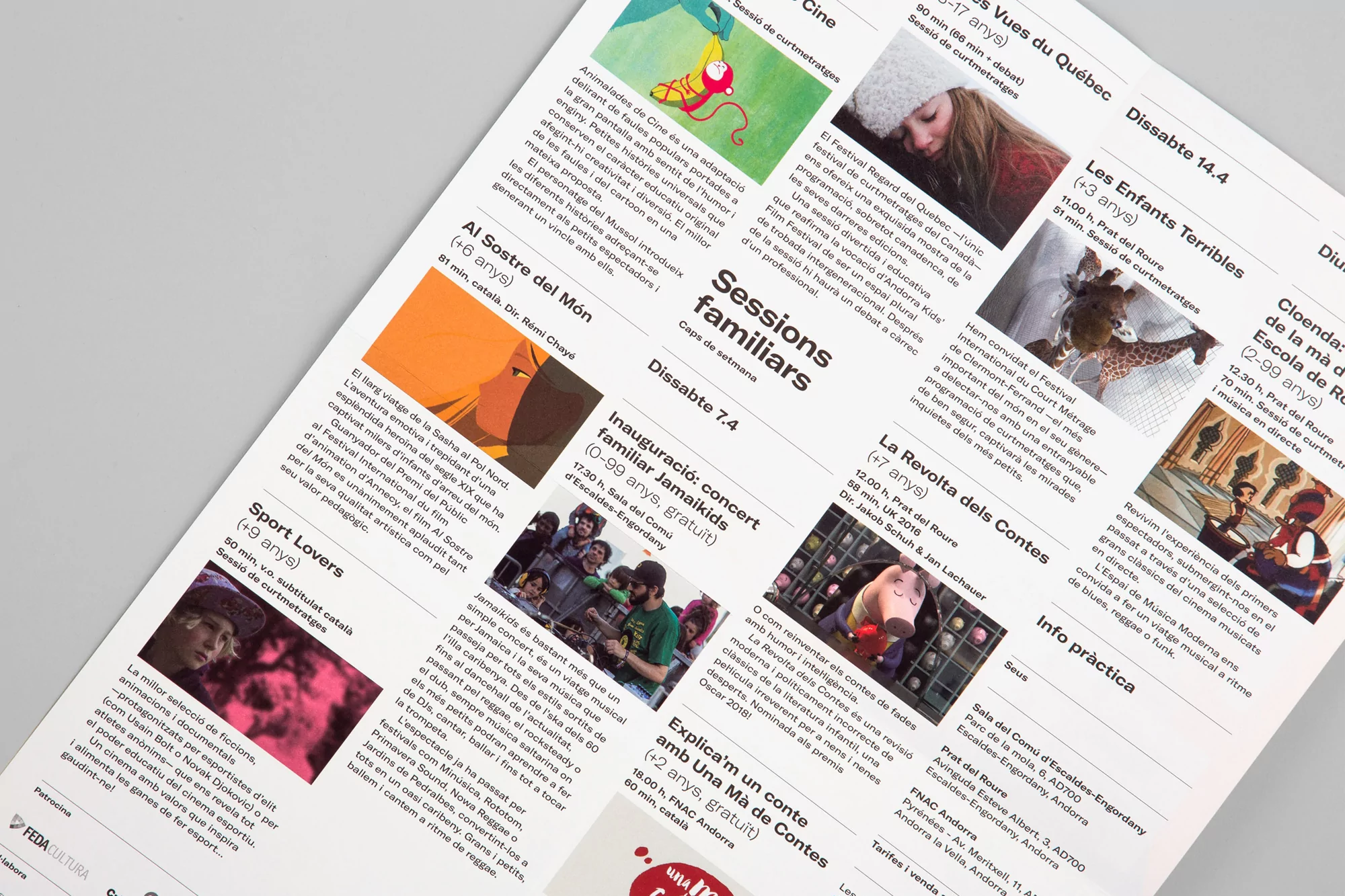 Andorra Kids’ Film Festival by Familia