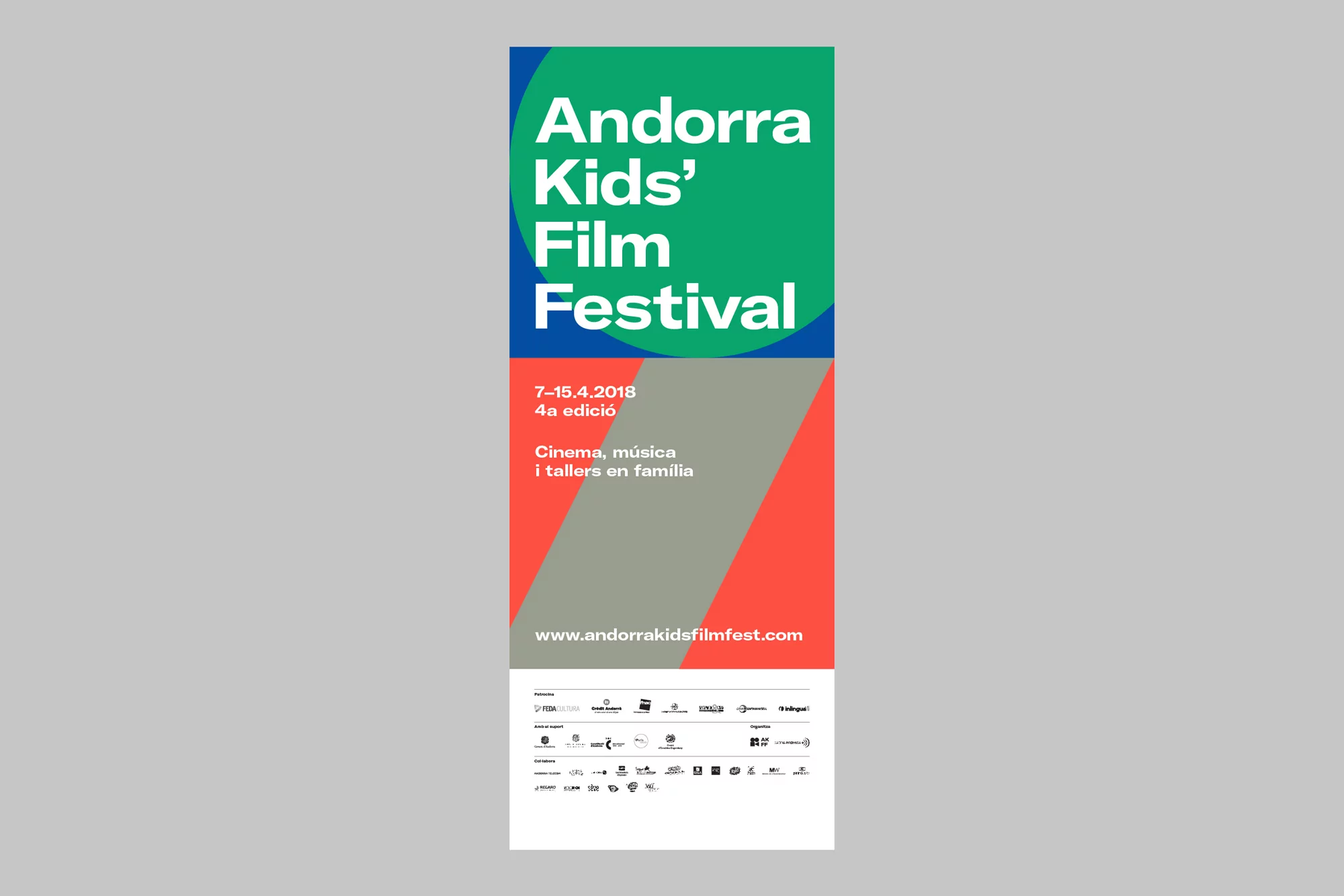 Andorra Kids’ Film Festival by Familia