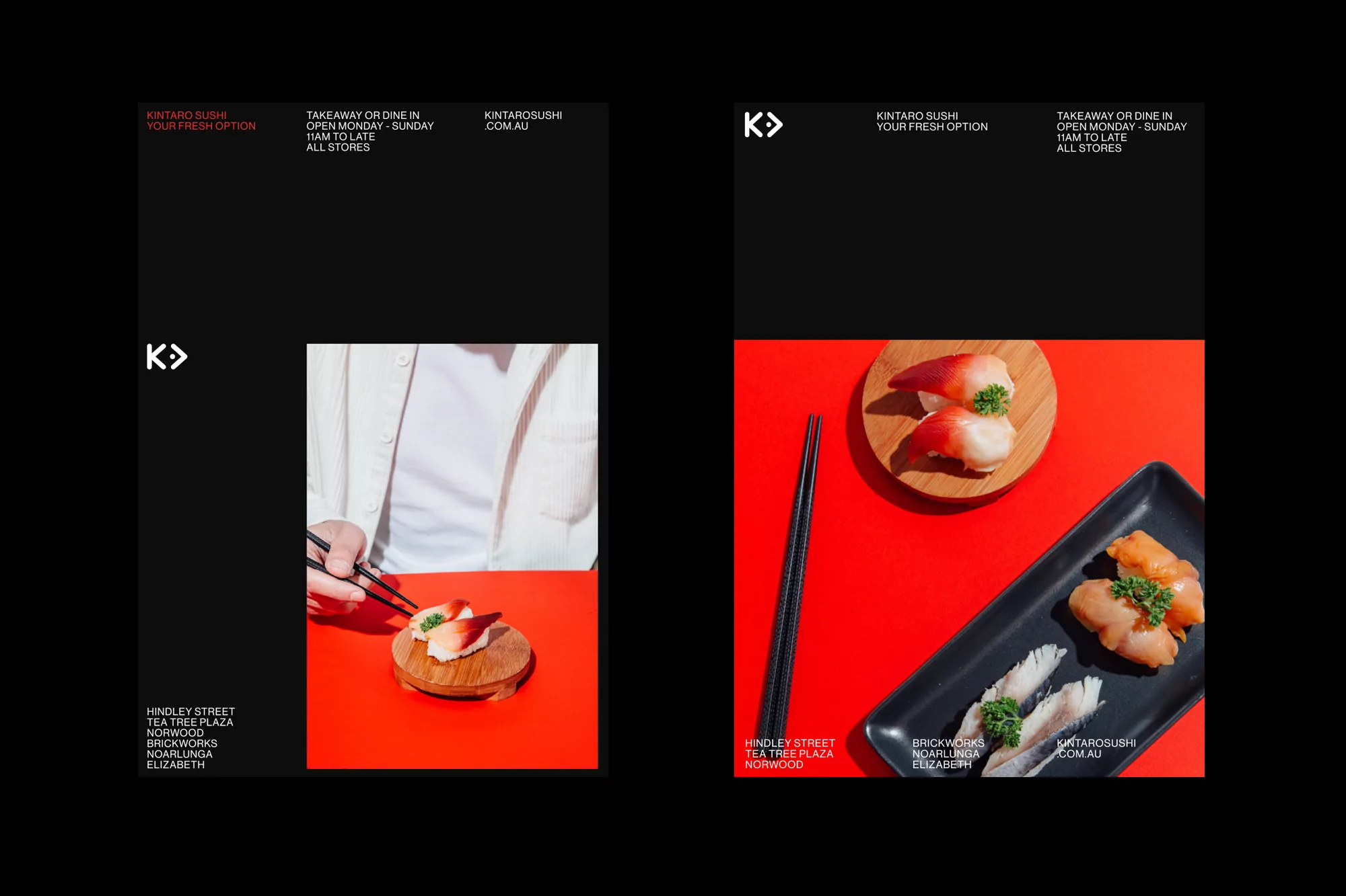 Kintaro Sushi by Simple