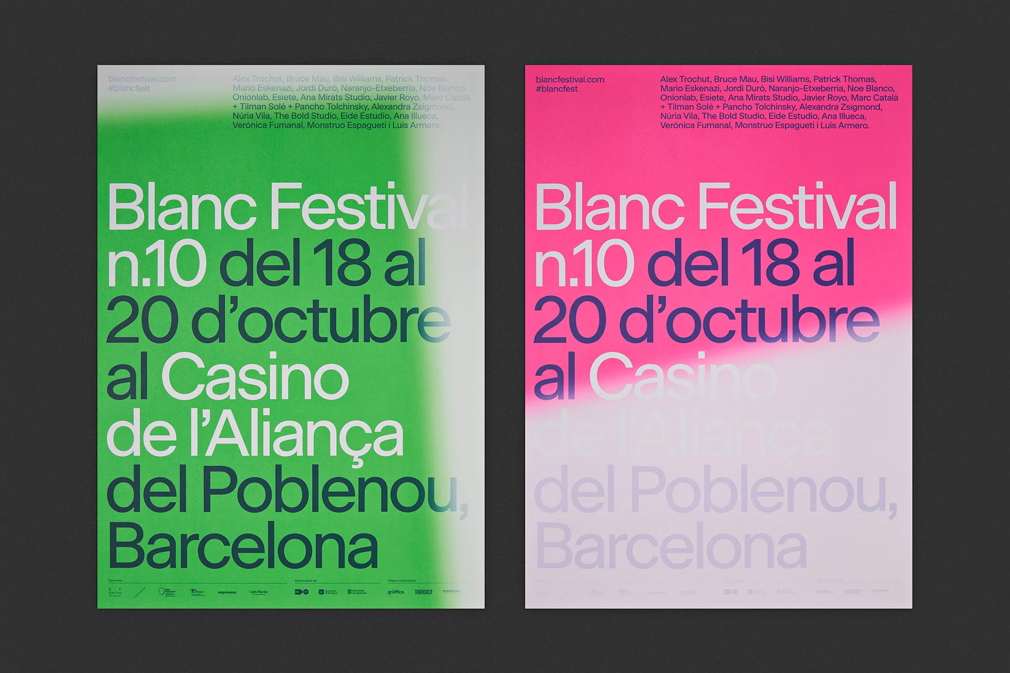 Blanc Festival n.10 by Forma