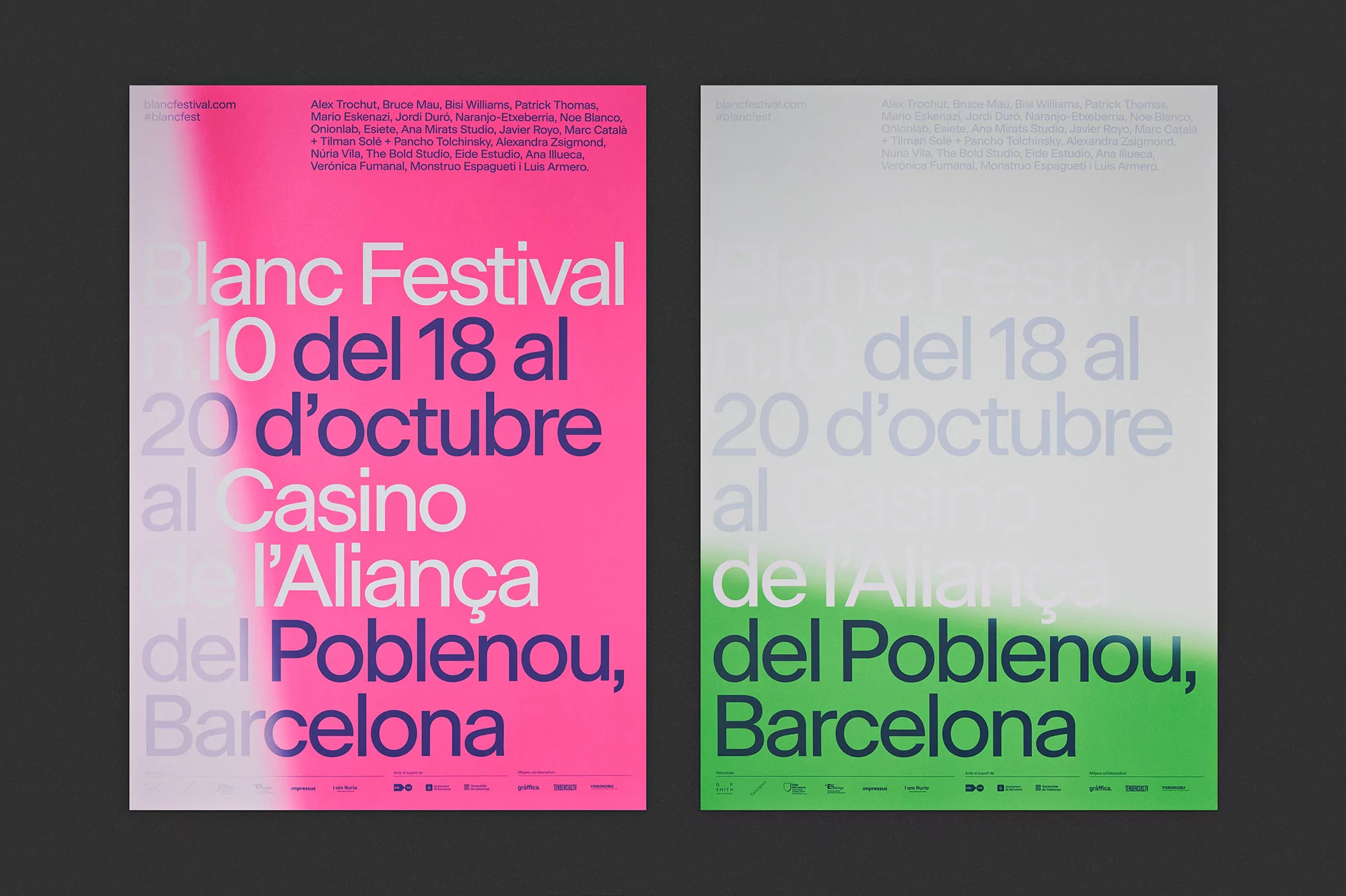 Blanc Festival n.10 by Forma