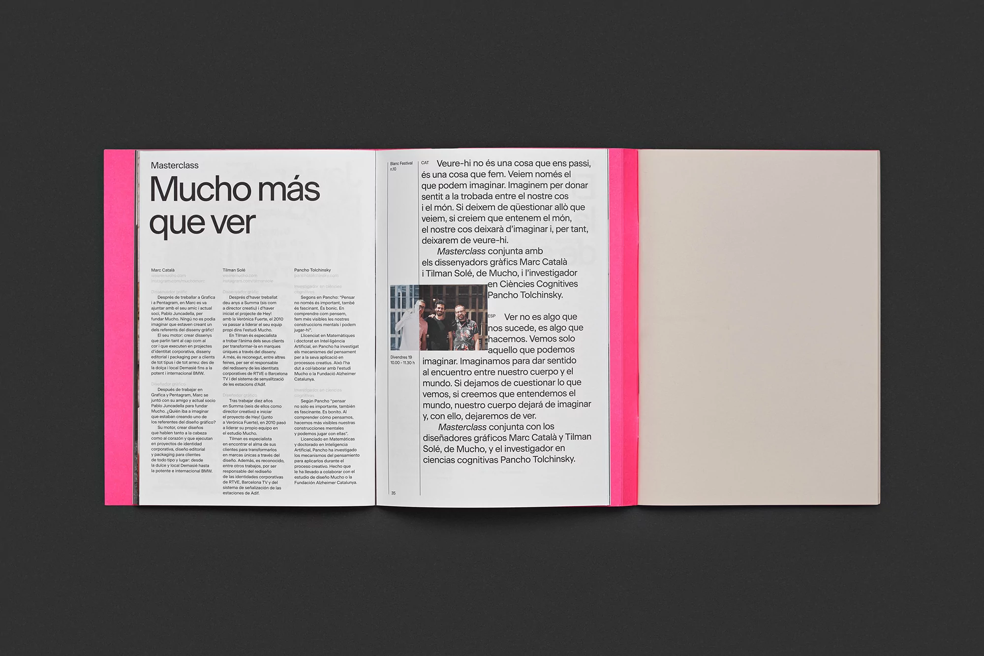 Blanc Festival n.10 by Forma