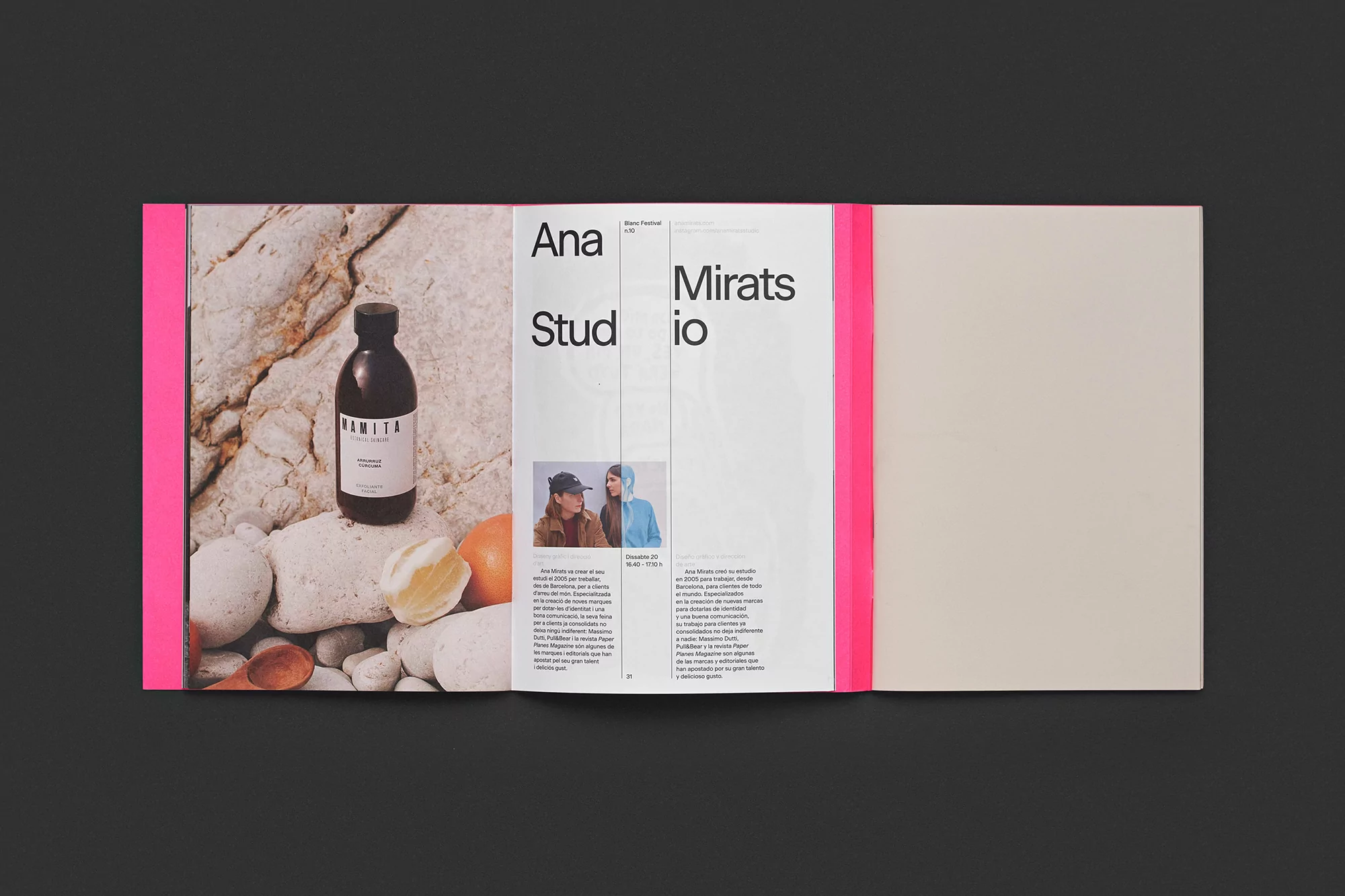 Blanc Festival n.10 by Forma