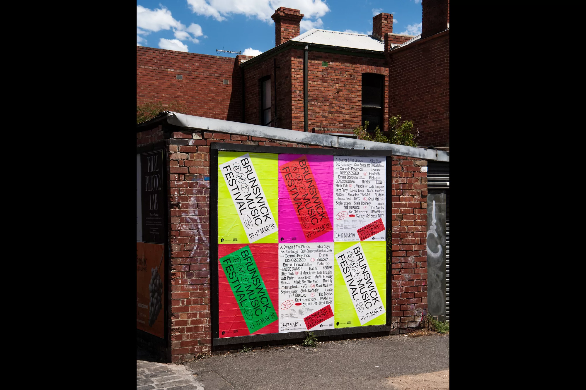 Brunswick Music Festival by Never Now and Rick Milovanovic