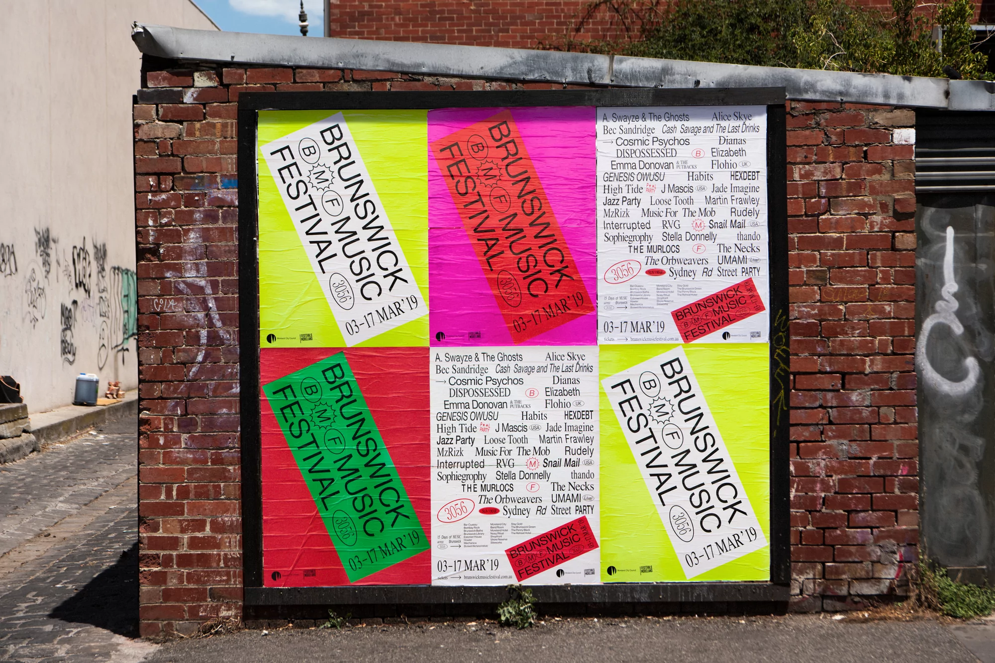 Brunswick Music Festival by Never Now and Rick Milovanovic