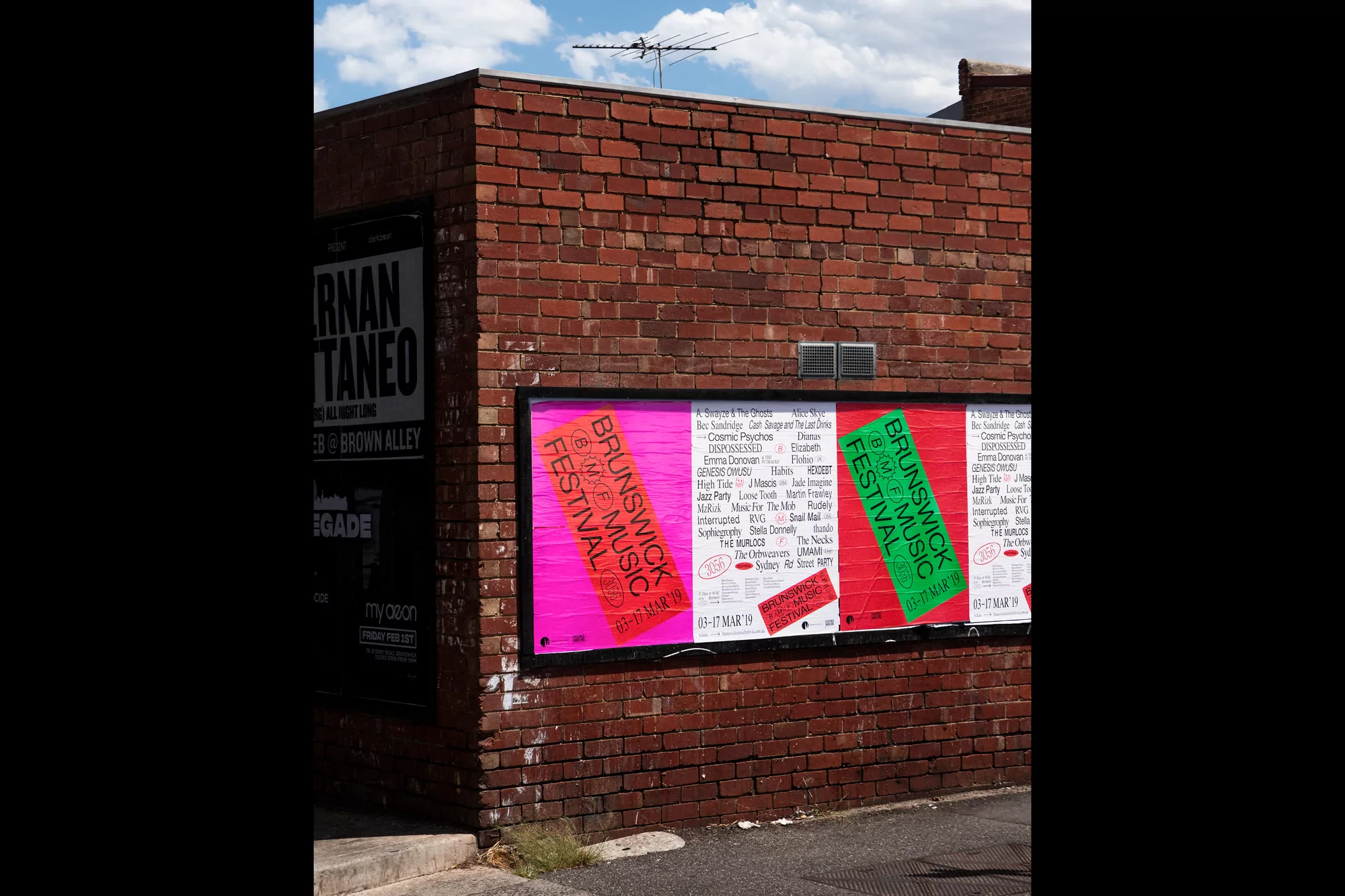 Brunswick Music Festival by Never Now and Rick Milovanovic