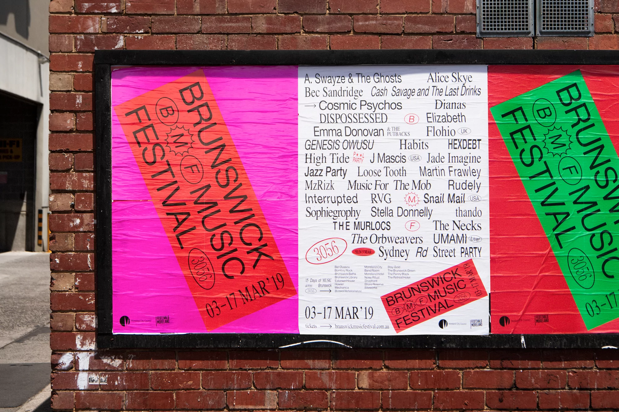 Brunswick Music Festival by Never Now and Rick Milovanovic