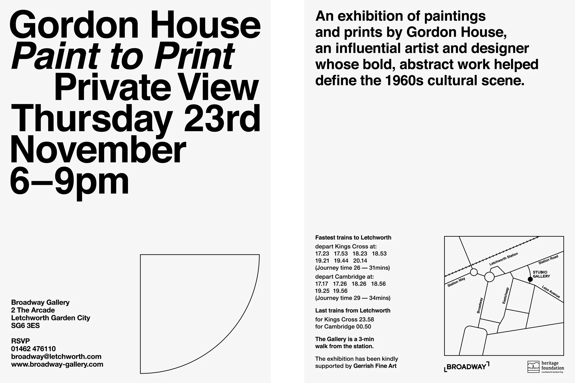 Gordon House: Paint to Print by The District