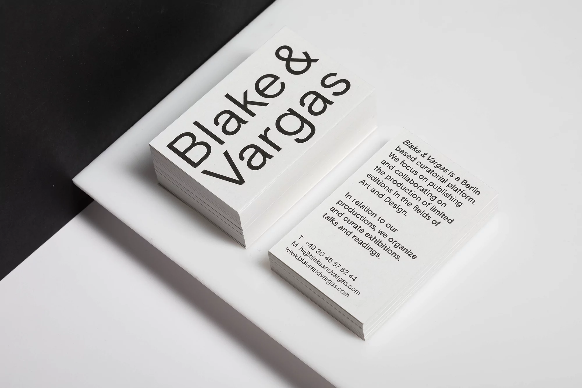 Blake & Vargas by Studio Last
