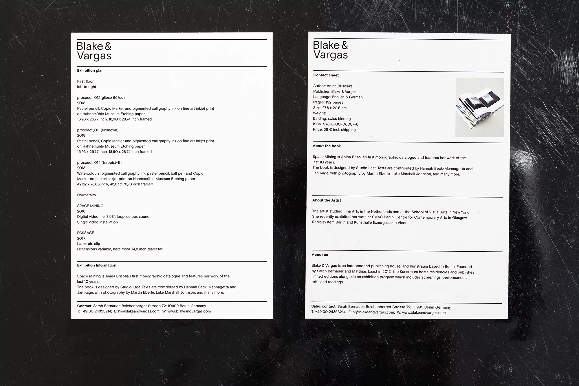 Blake & Vargas by Studio Last