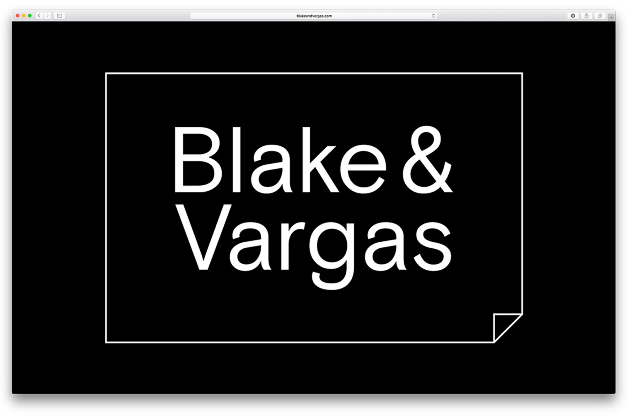 Blake & Vargas by Studio Last