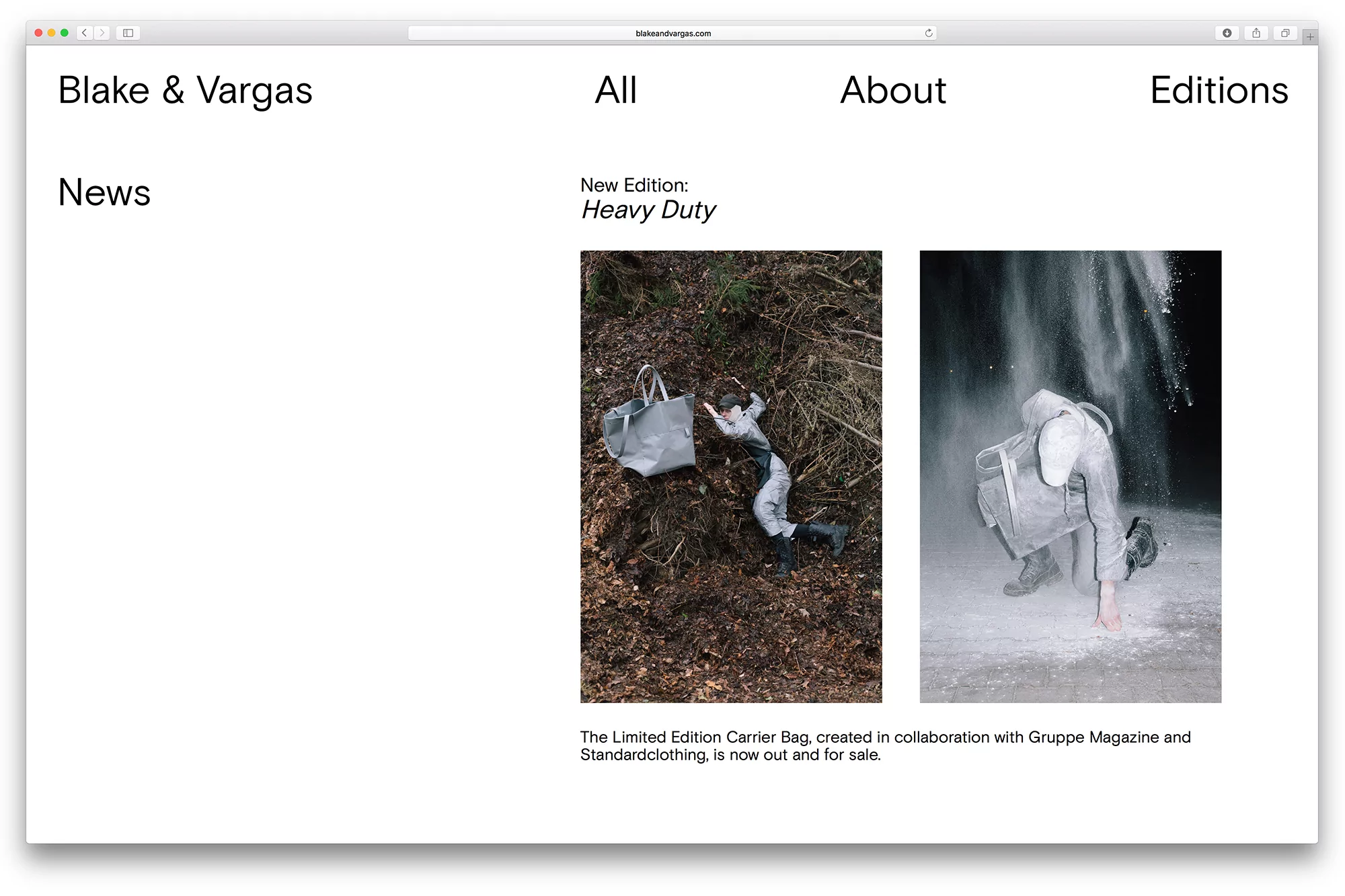 Blake & Vargas by Studio Last