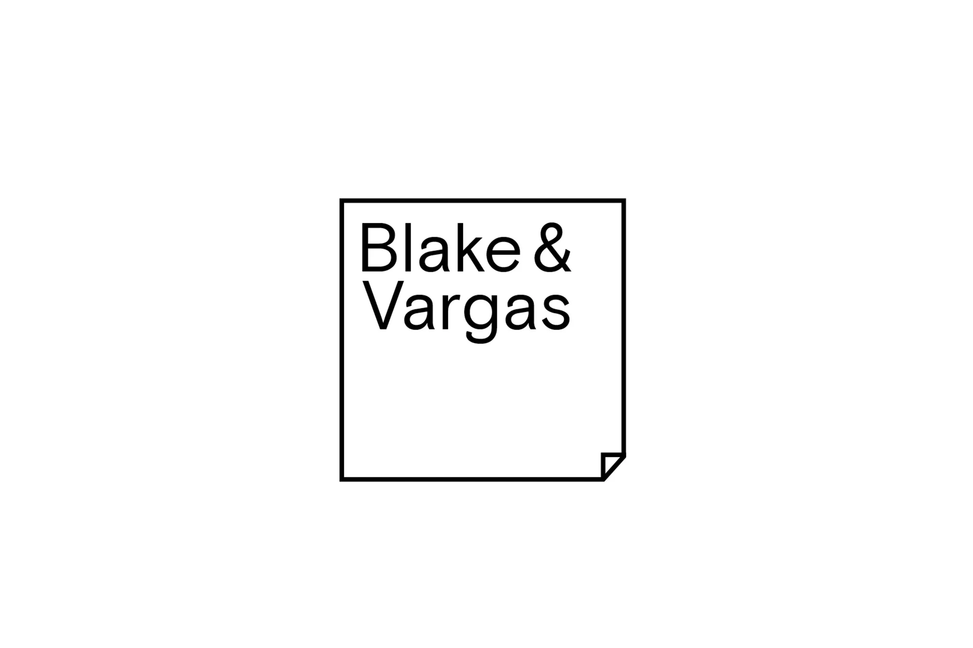 Blake & Vargas by Studio Last
