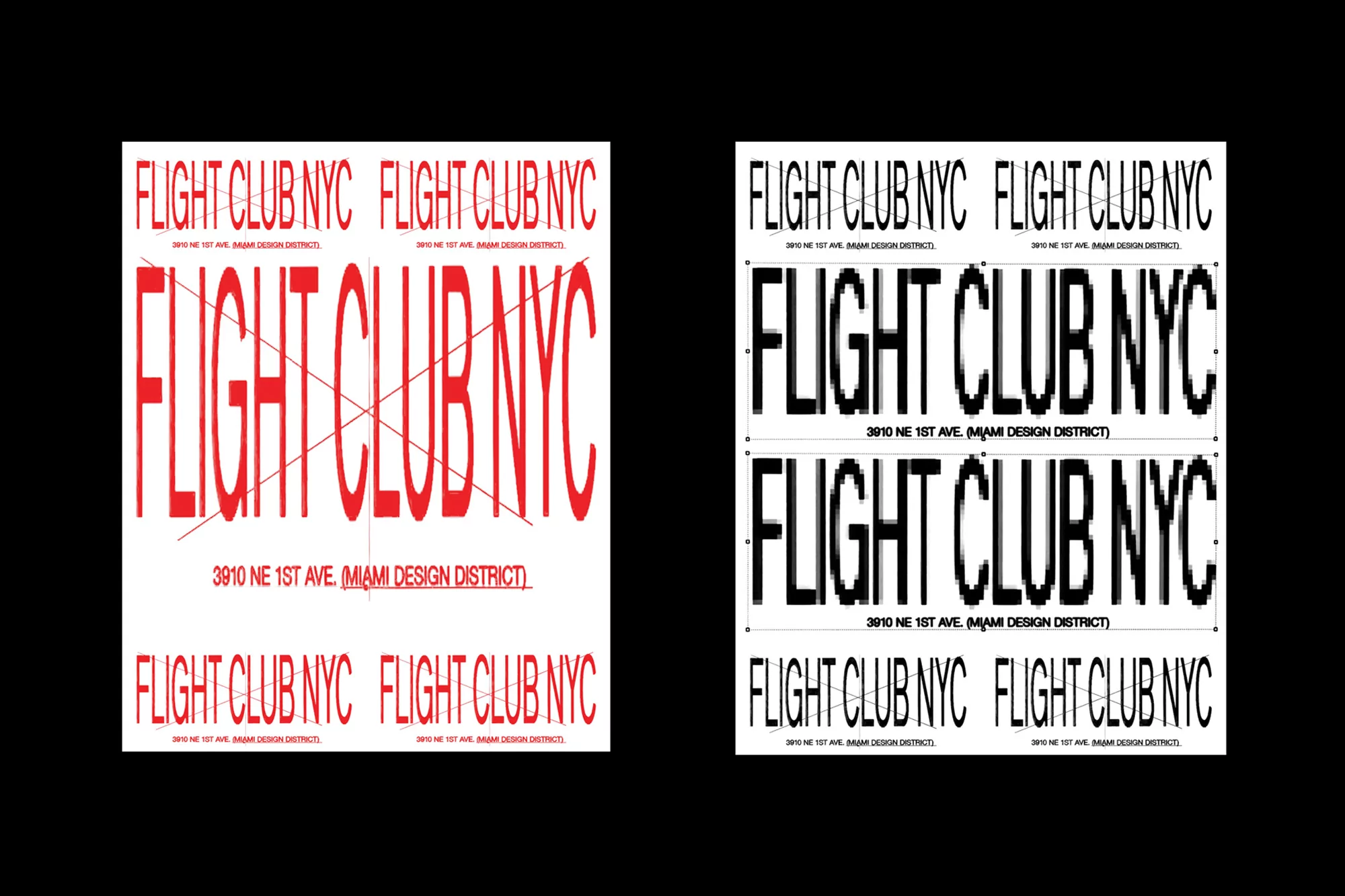 Flight Club Miami by Public-Library