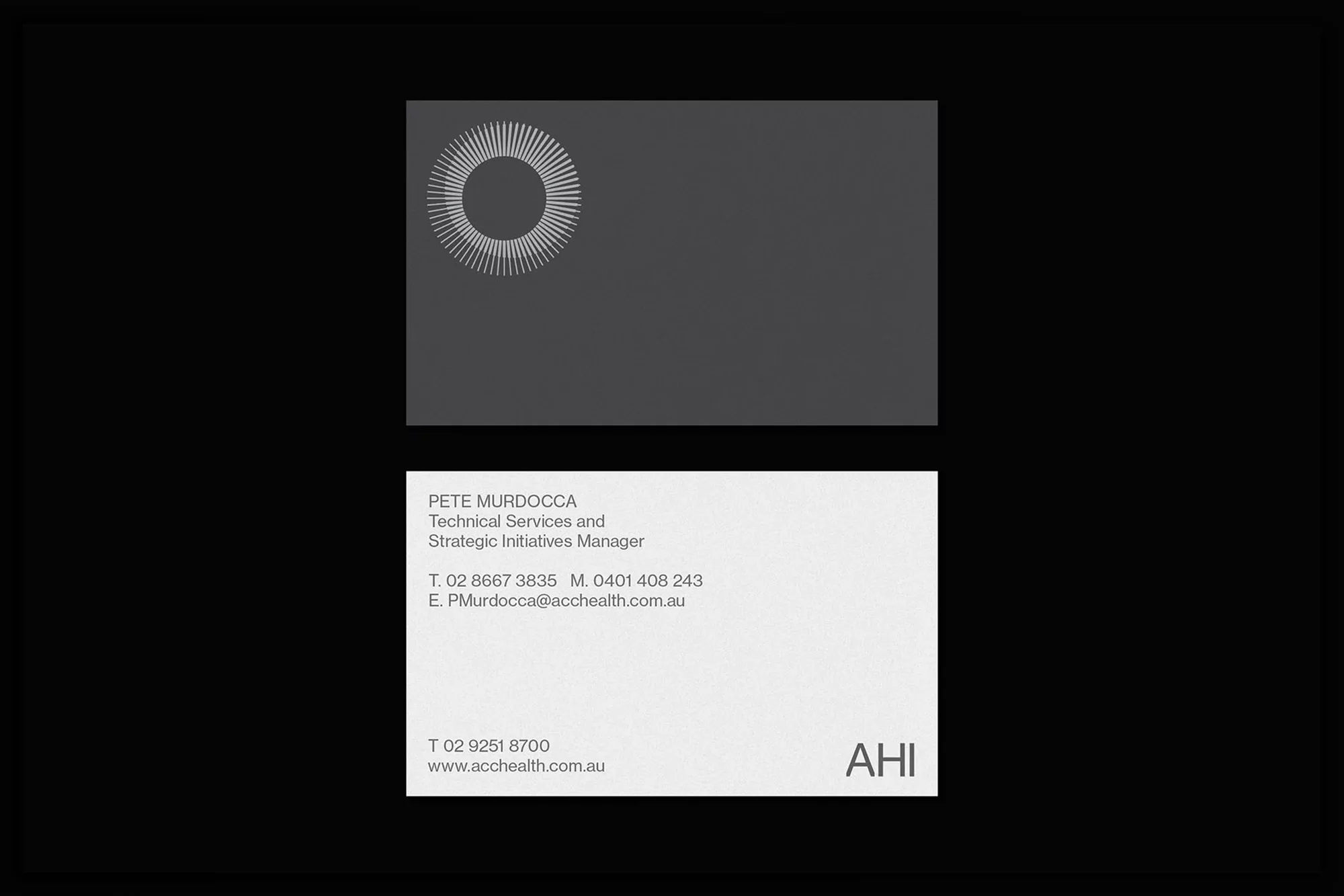 Accident Health International (AHI) by M35