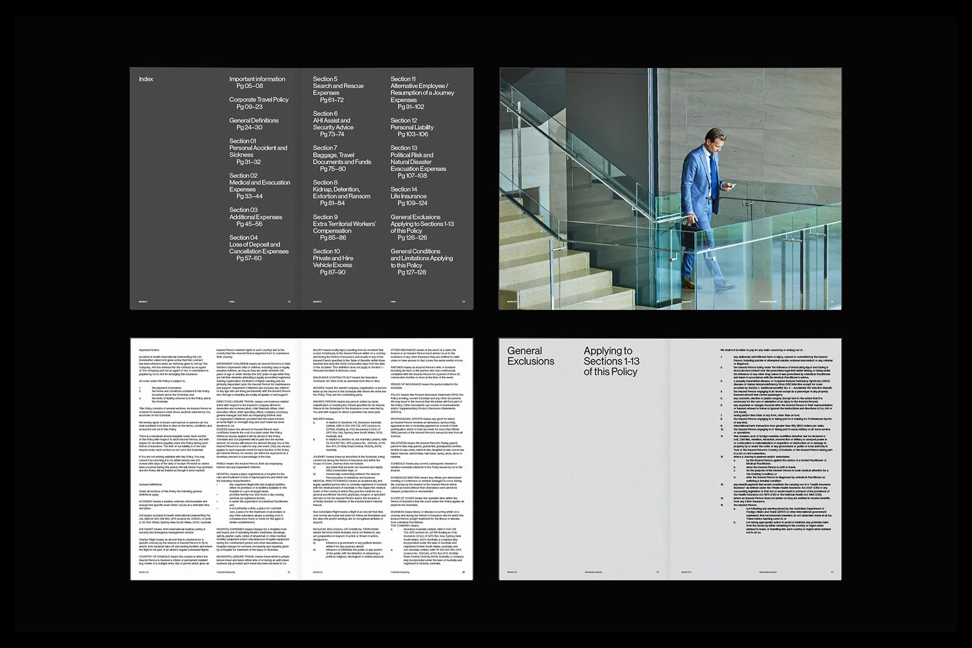 Accident Health International (AHI) by M35