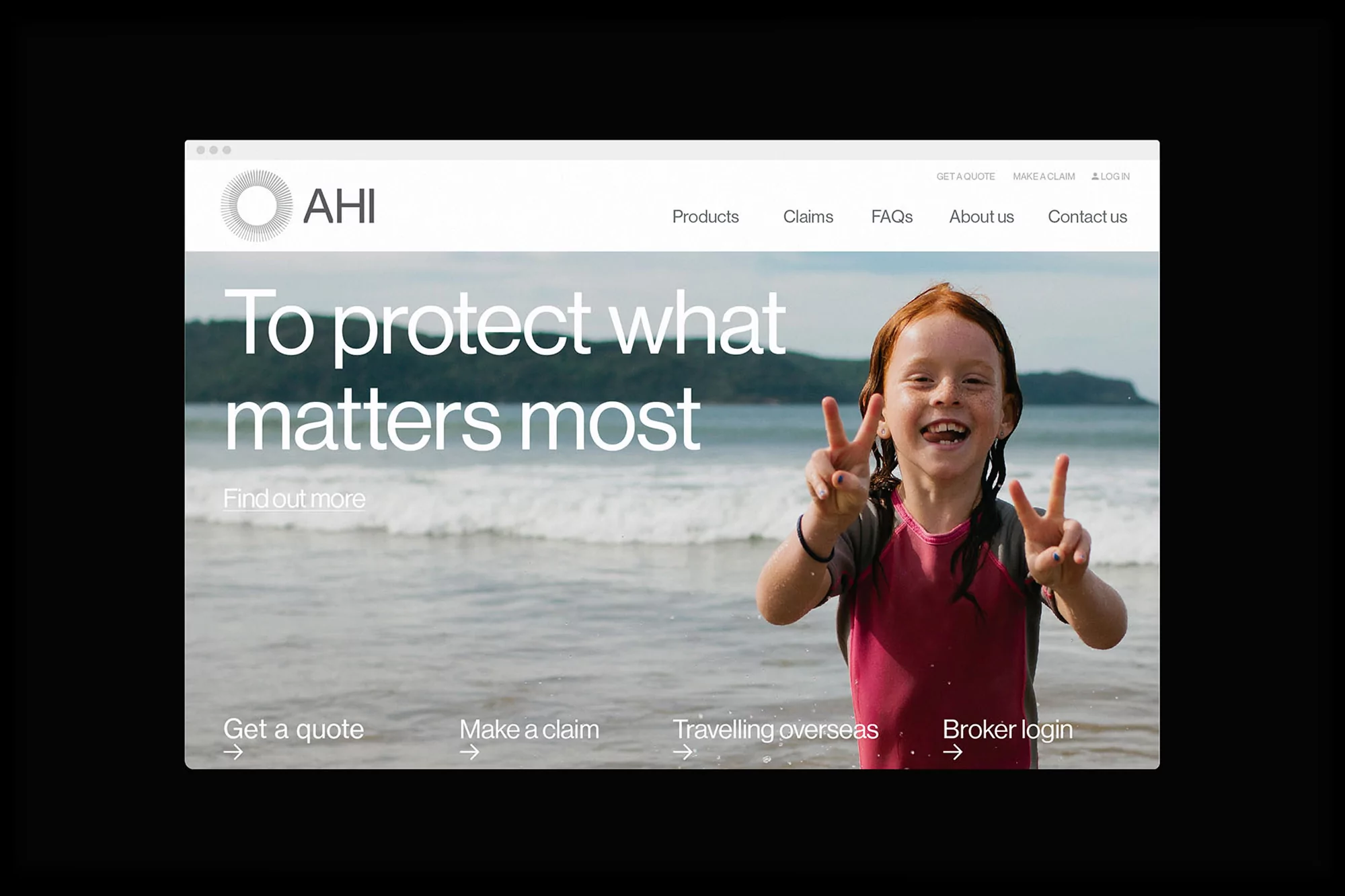 Accident Health International (AHI) by M35