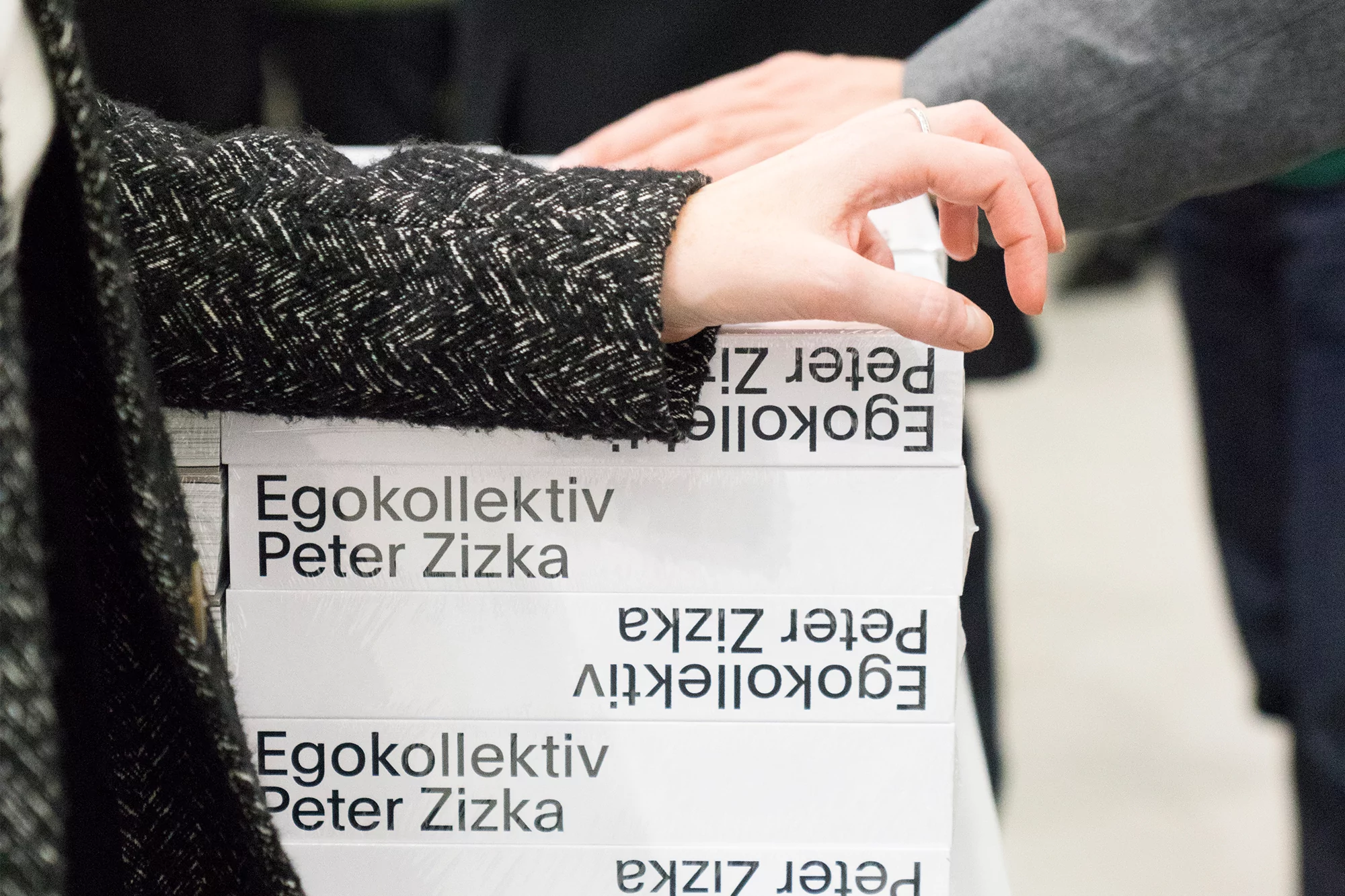 Peter Zizka: Egokollektiv by Ken Hegemann