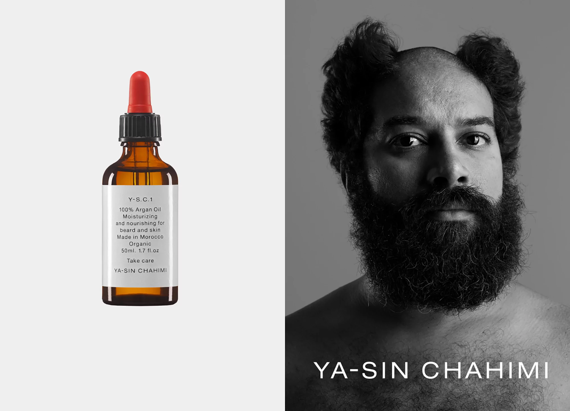 Ya-sin Chahimi by Daniel Carlsten