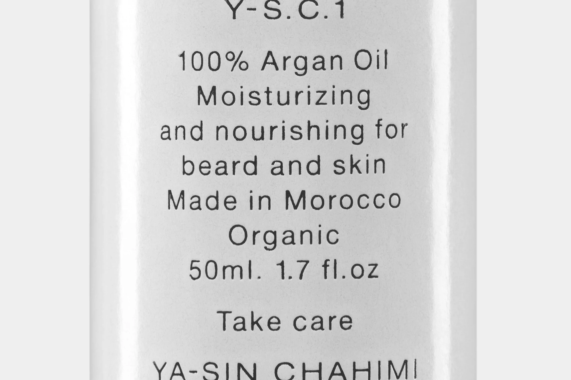 Ya-sin Chahimi by Daniel Carlsten