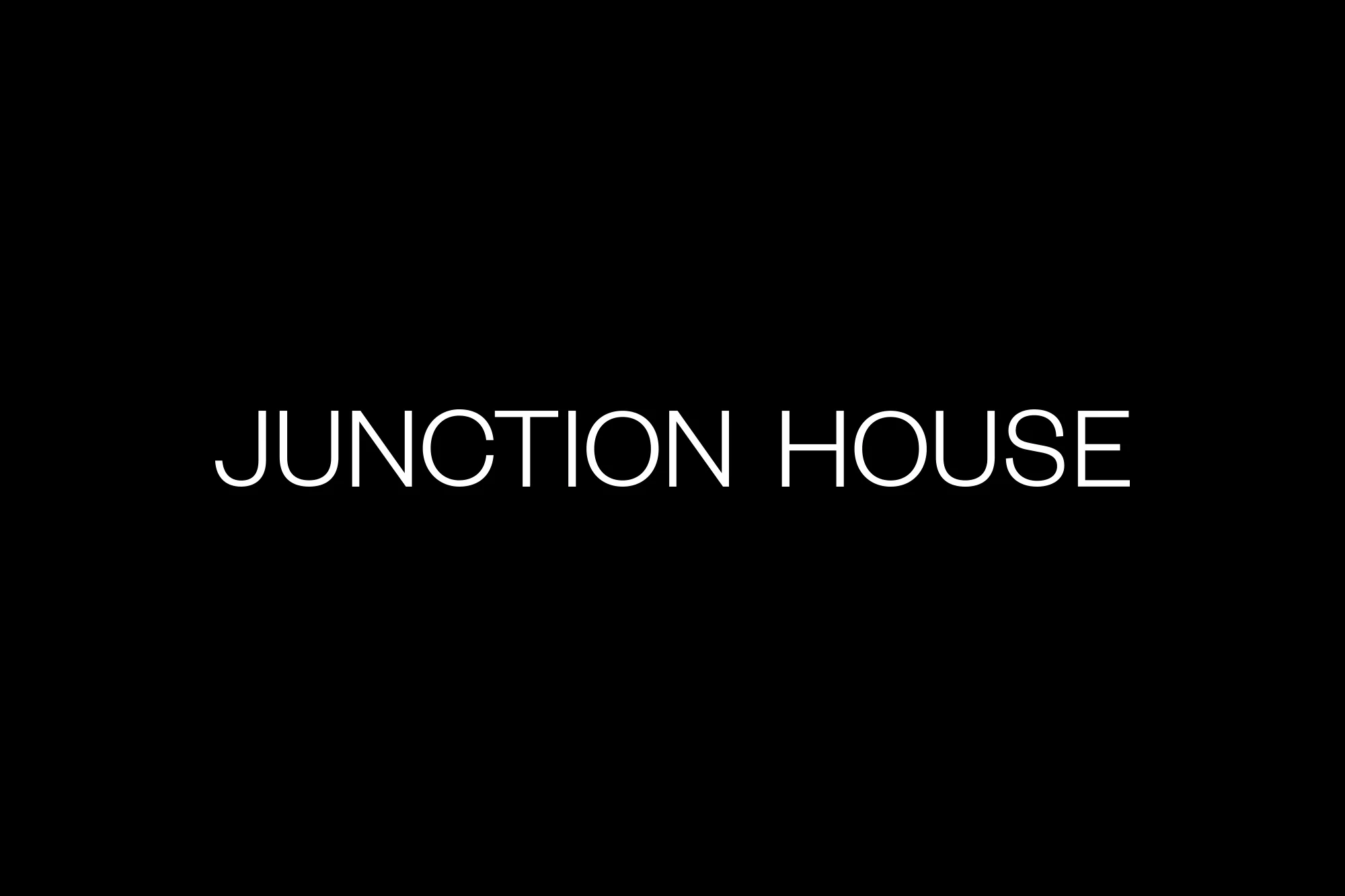 Junction House by Vanderbrand