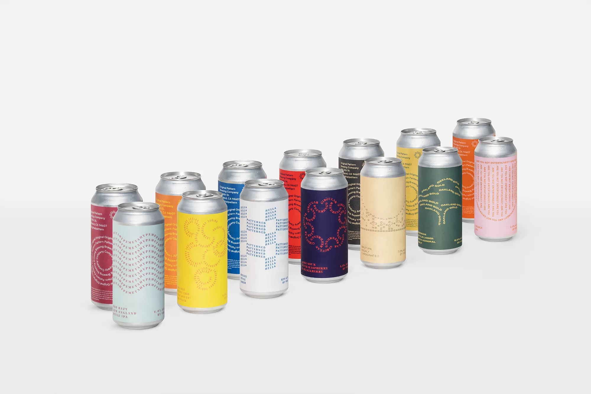 Original Pattern Brewing Company by Play