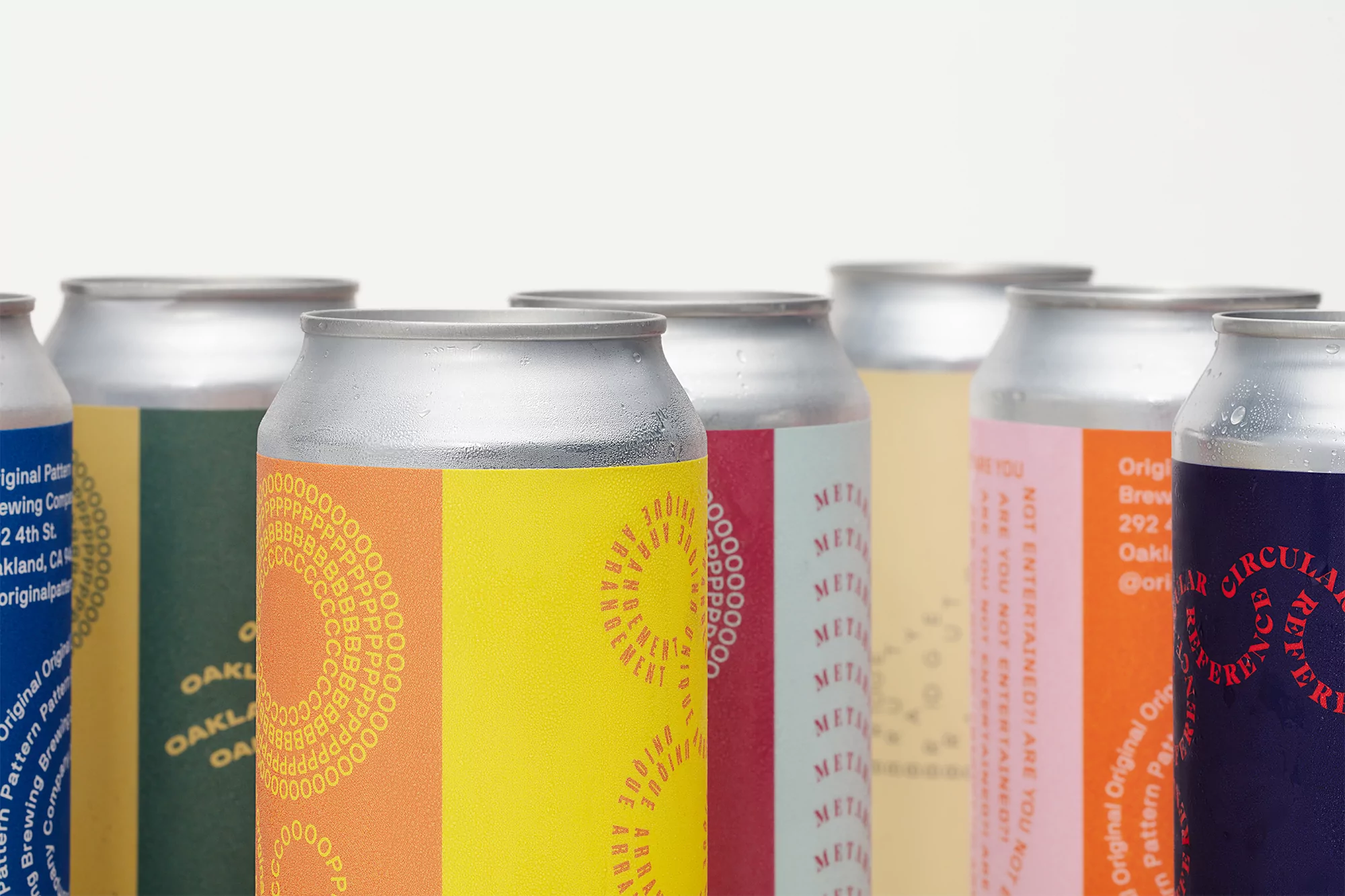 Original Pattern Brewing Company by Play