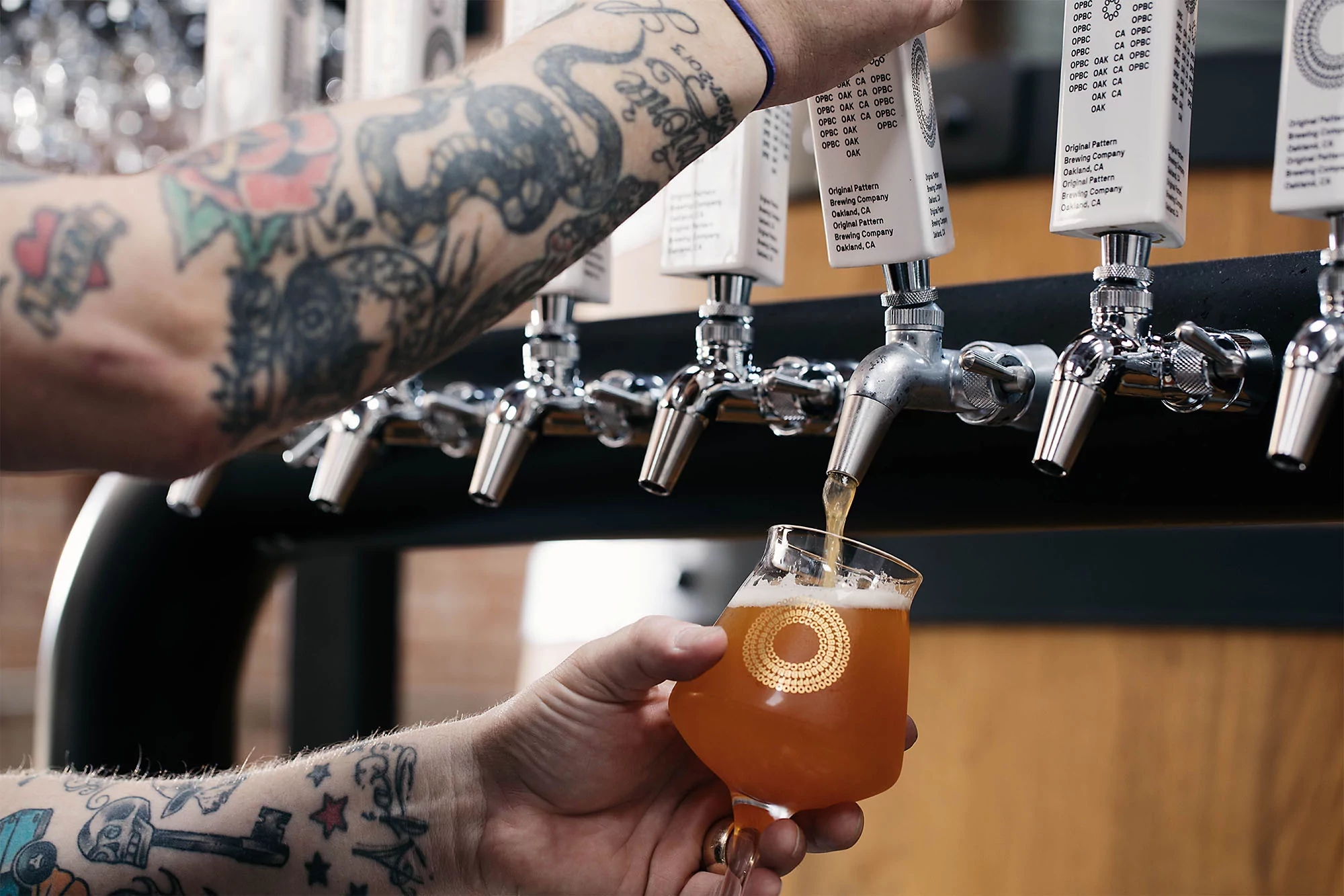 Original Pattern Brewing Company by Play