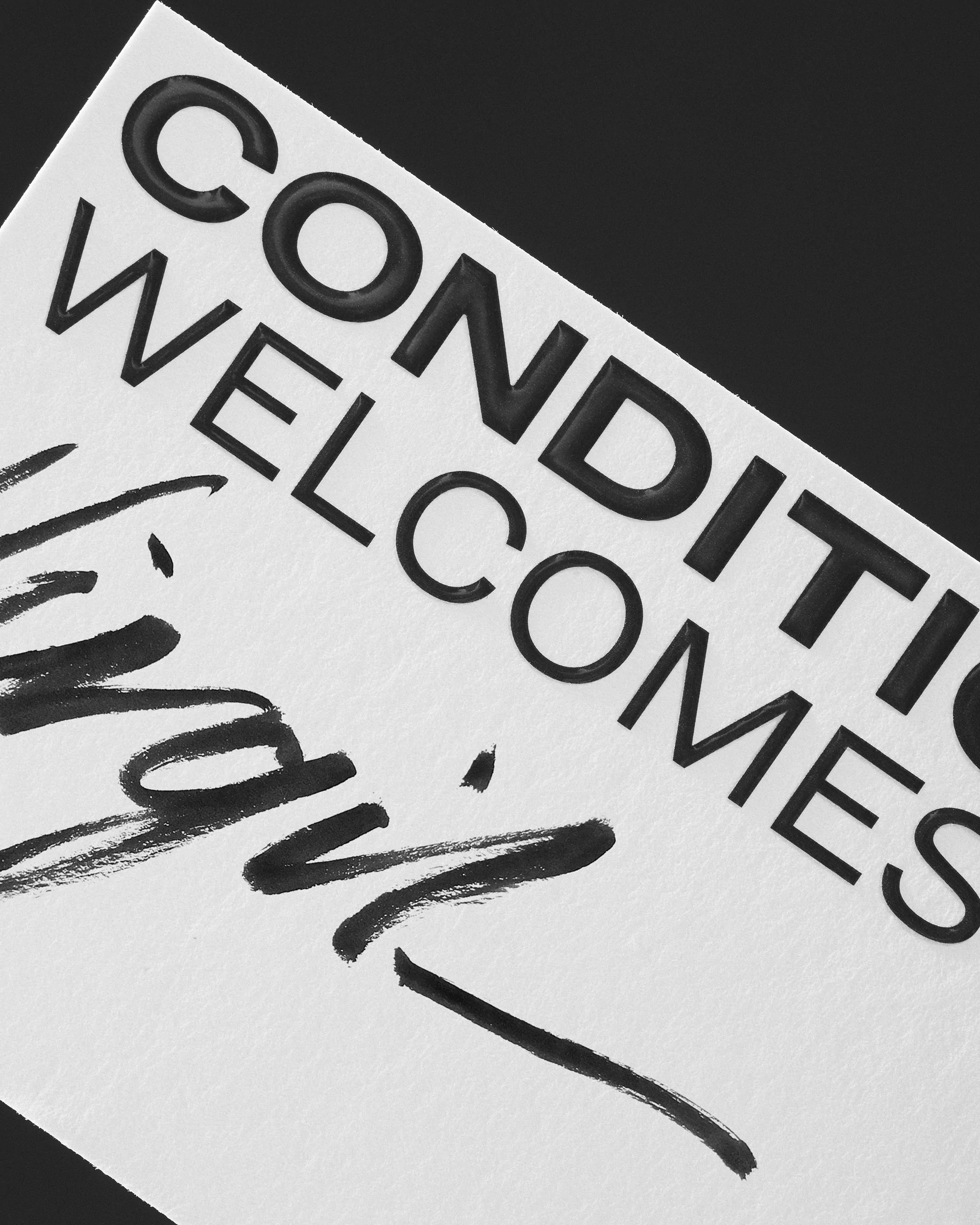 Condition by COMMISSION