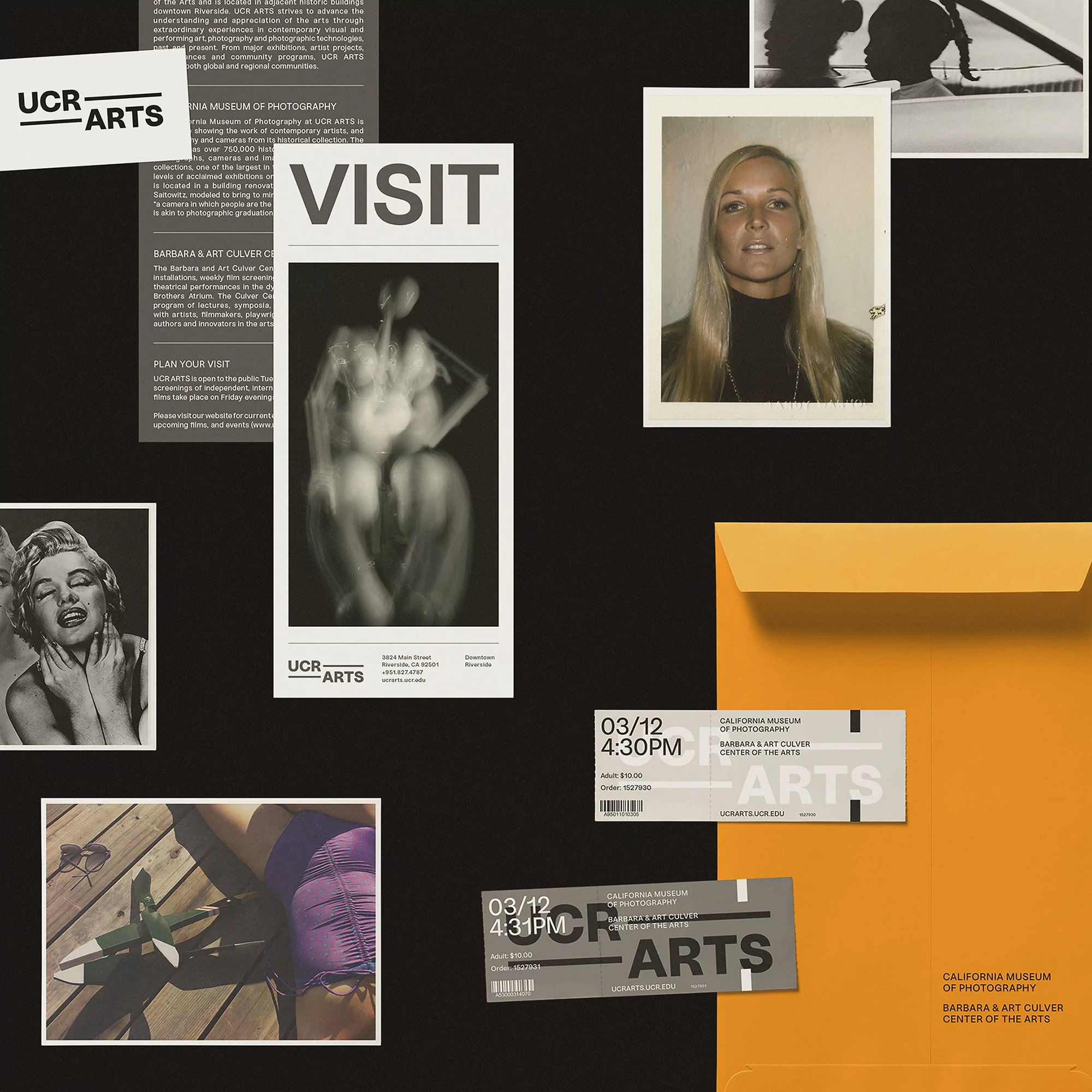 UCR Arts by Forth + Back
