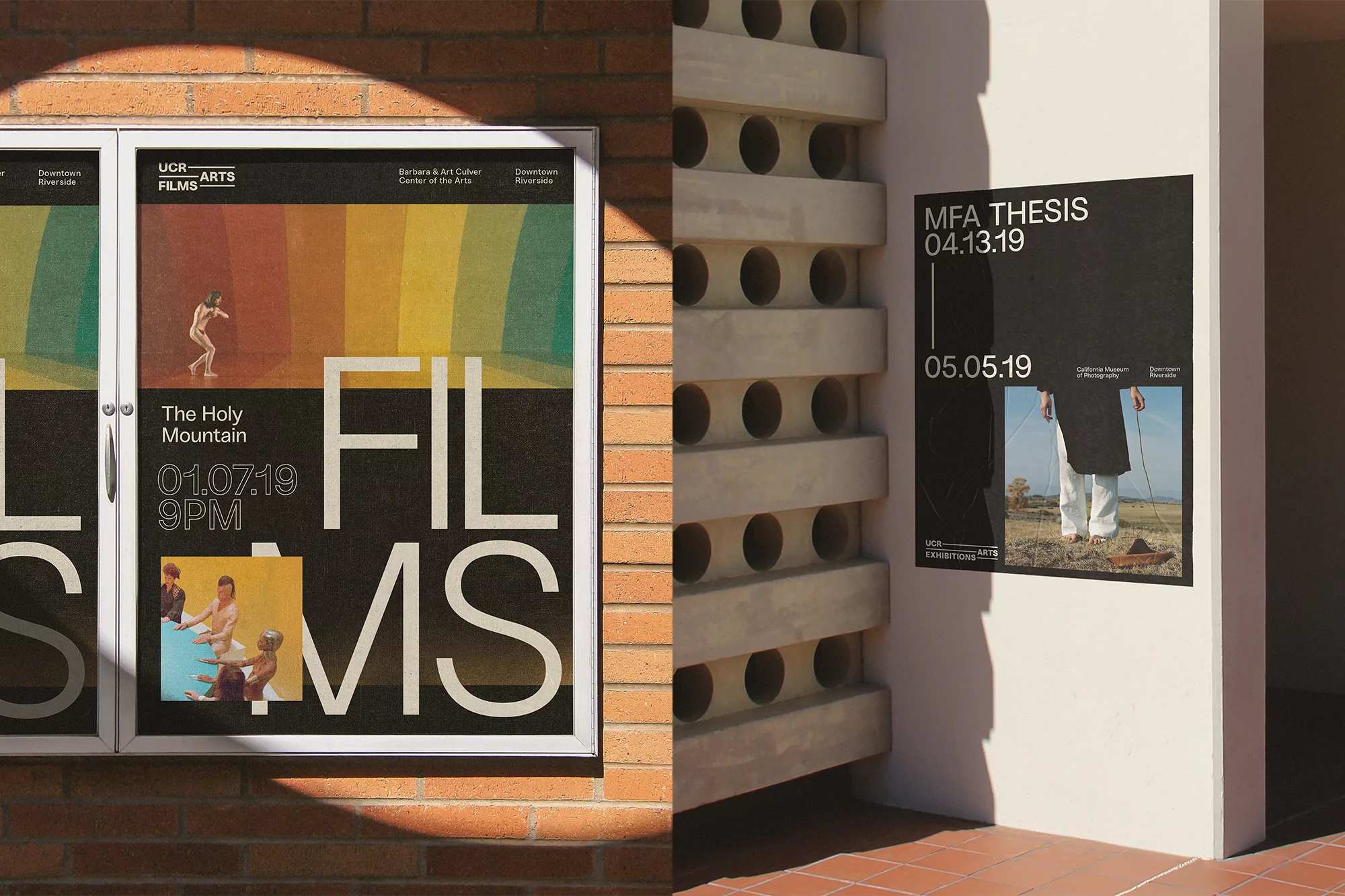 UCR Arts by Forth + Back