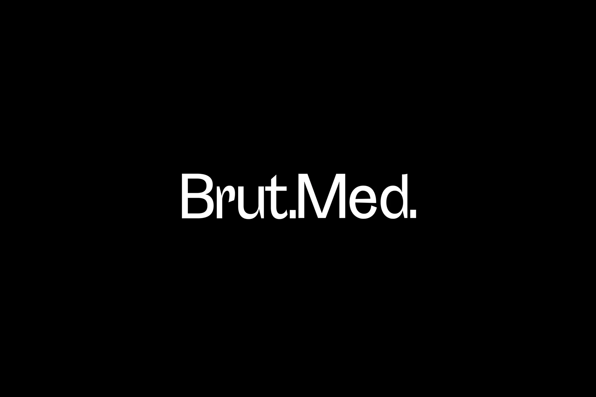 Brut. Med. by SCCO Studio