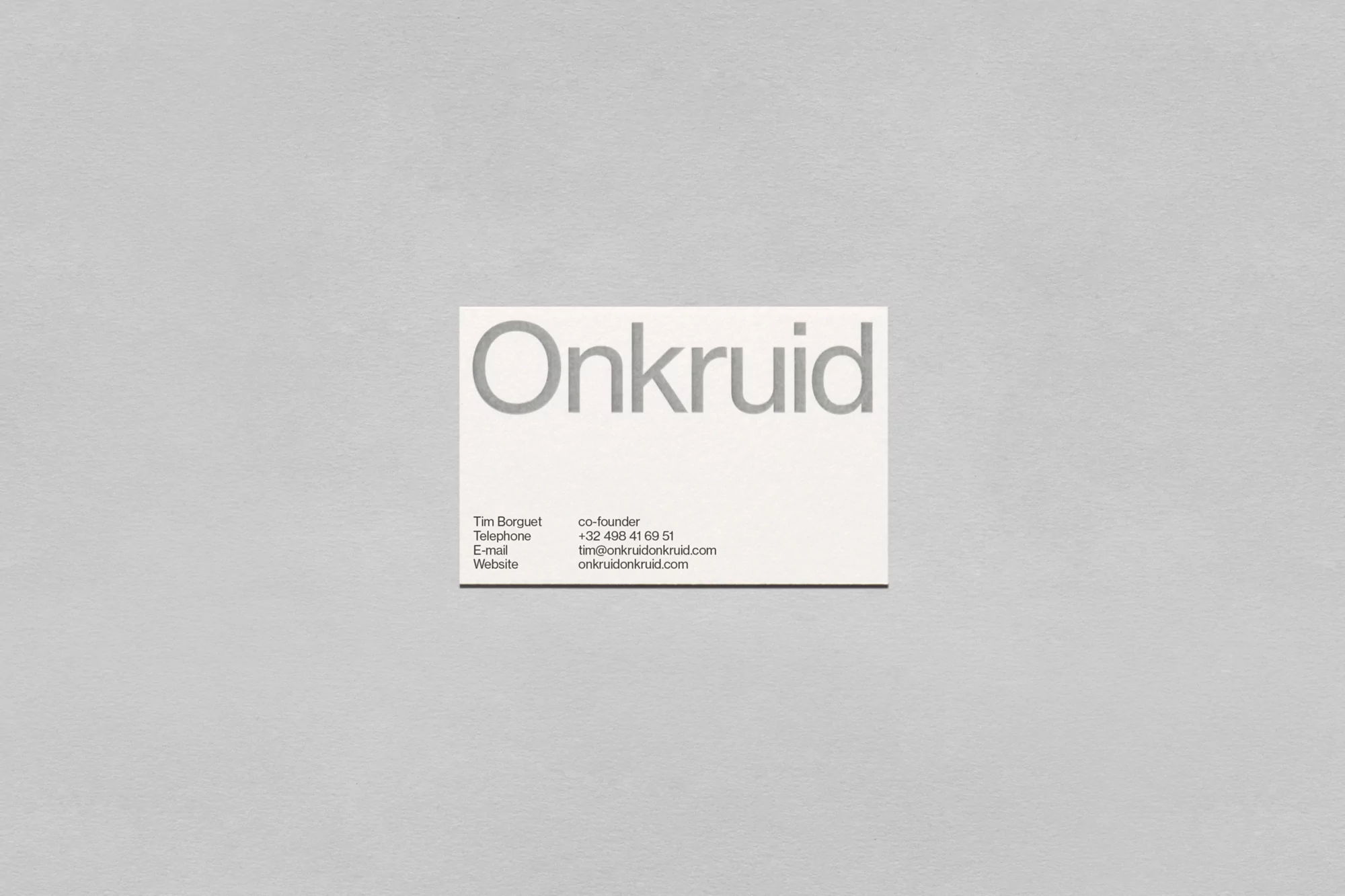Onkruid by Vrints-Kolsteren