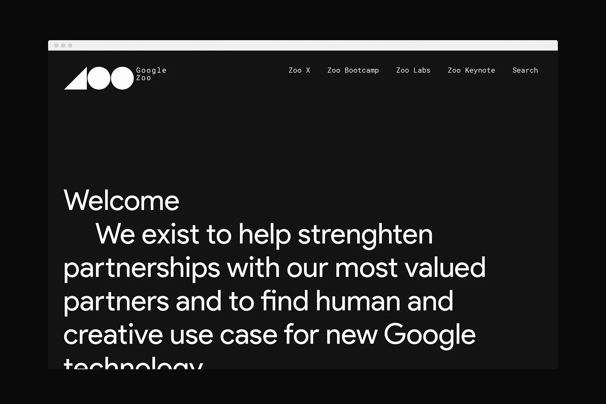 Google Zoo by M35