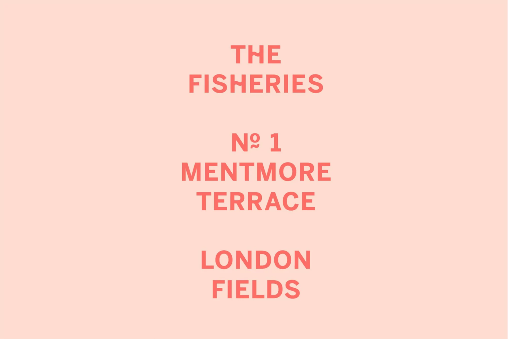 The Fisheries by Studio Blackburn