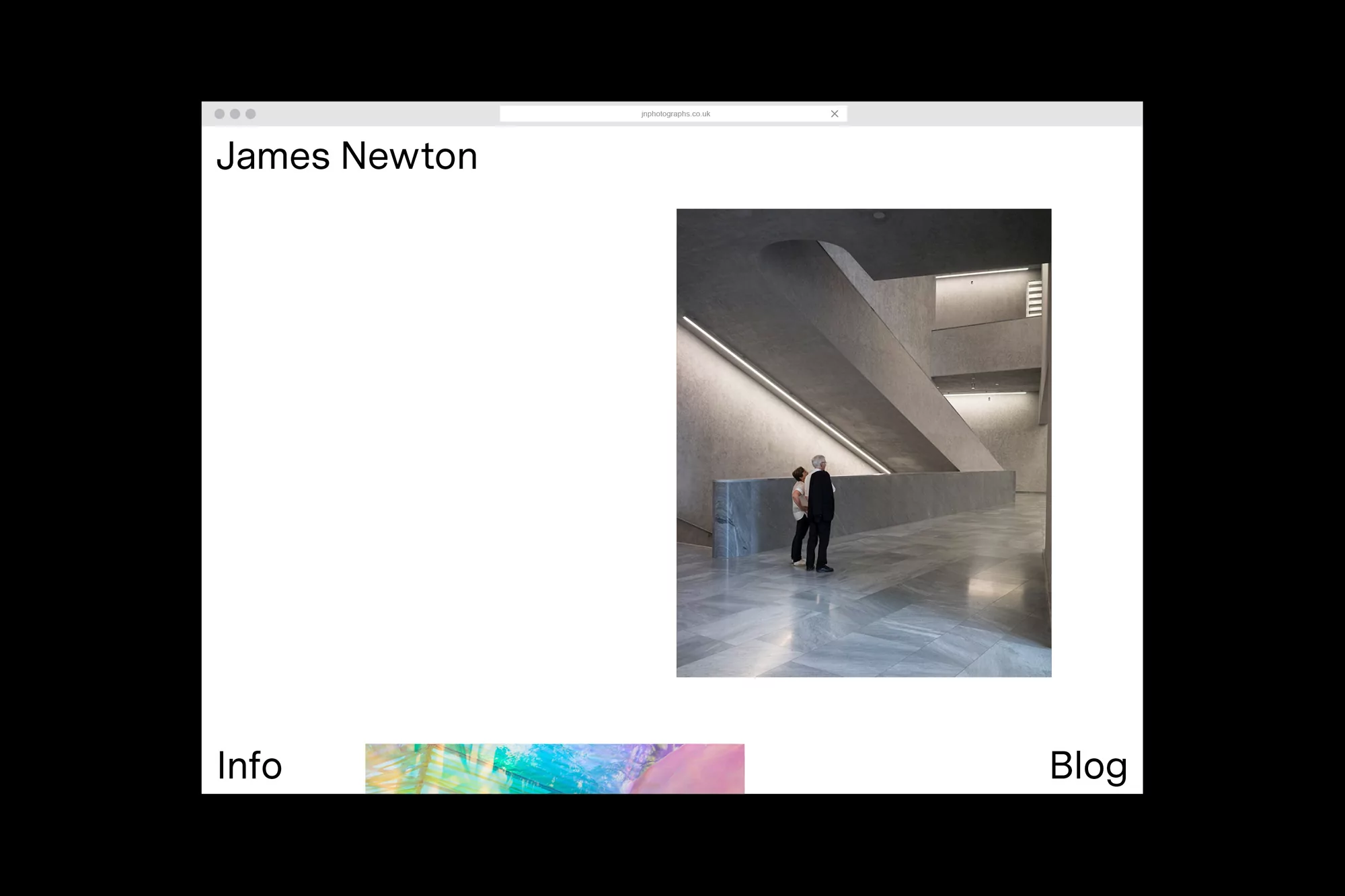 James Newton by Narrate