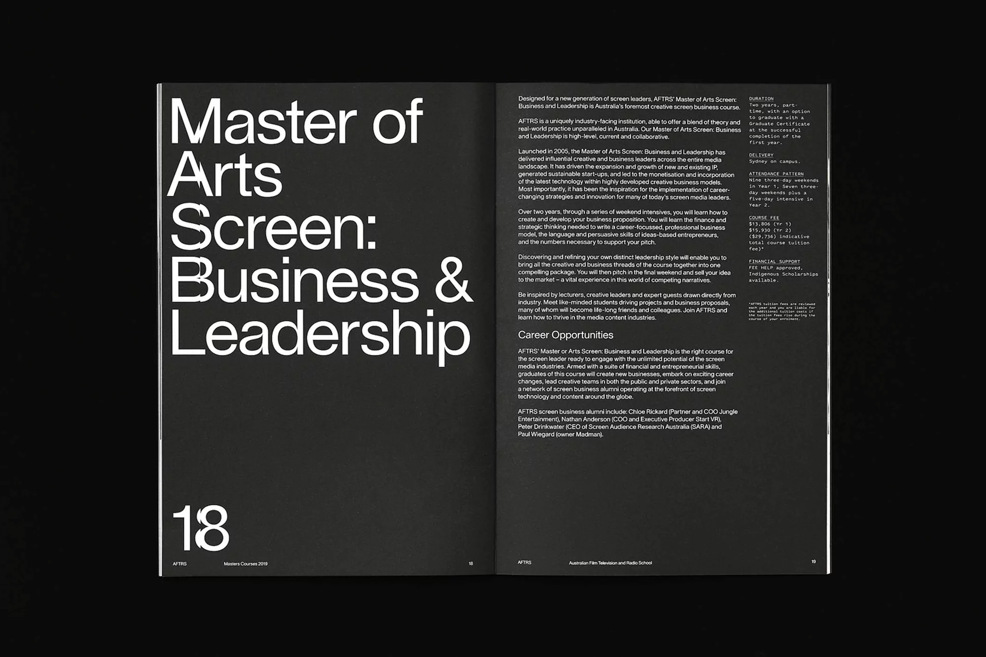 AFTRS by M35